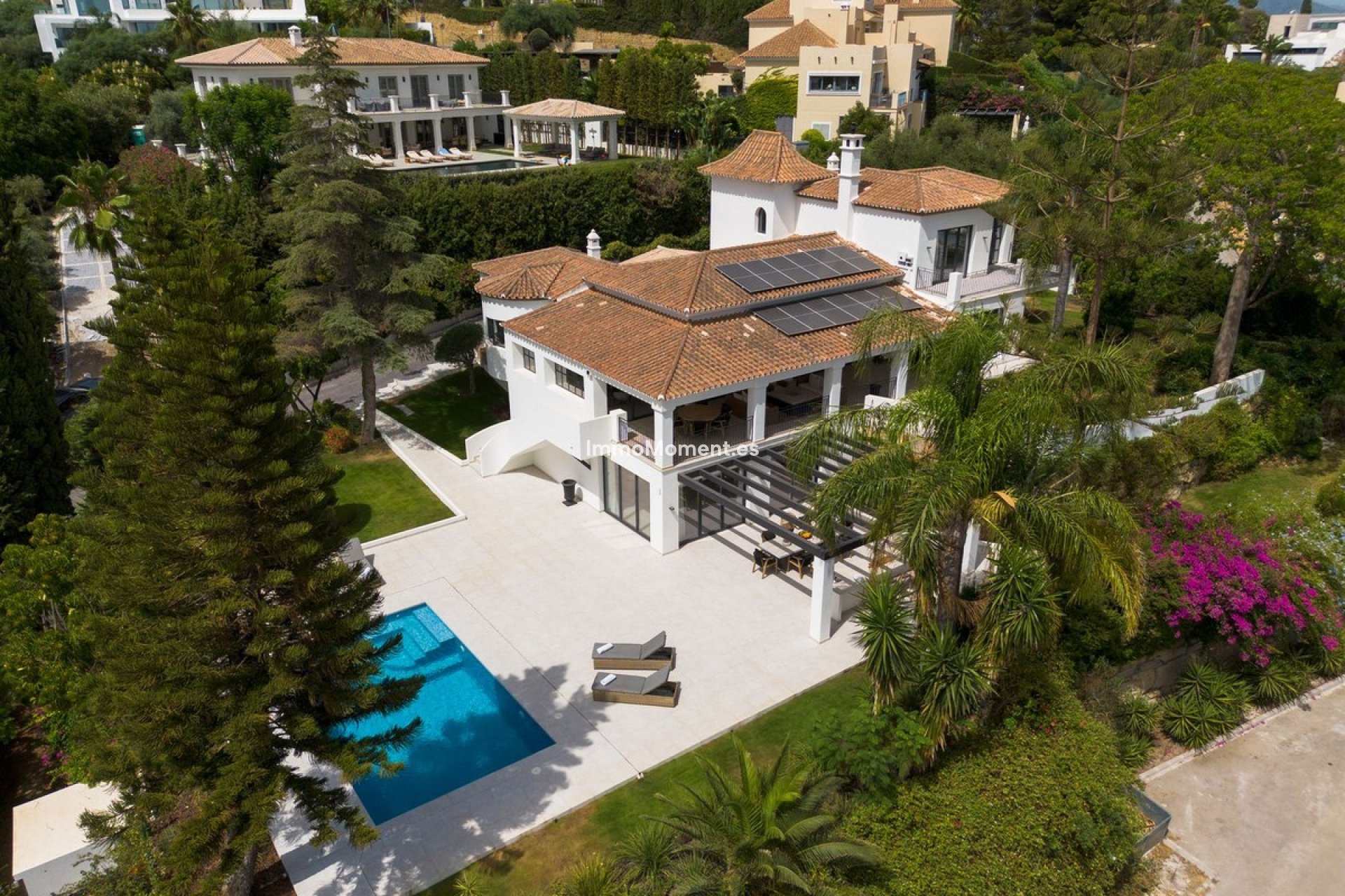 Resale - Detached villa - Benahavís - Benahavís Centro