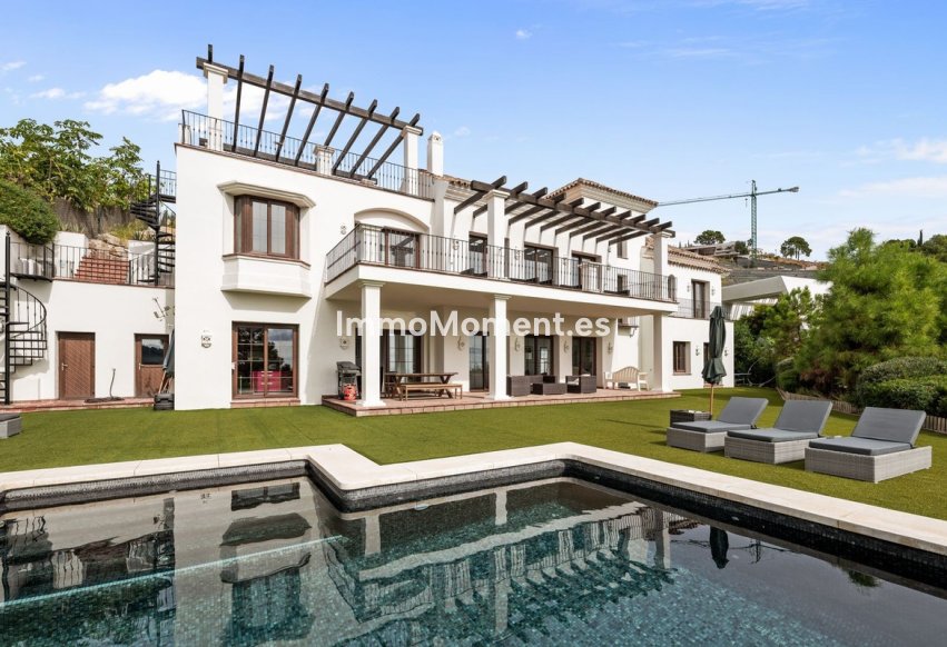 Resale - Detached villa - Benahavís - Benahavís Centro