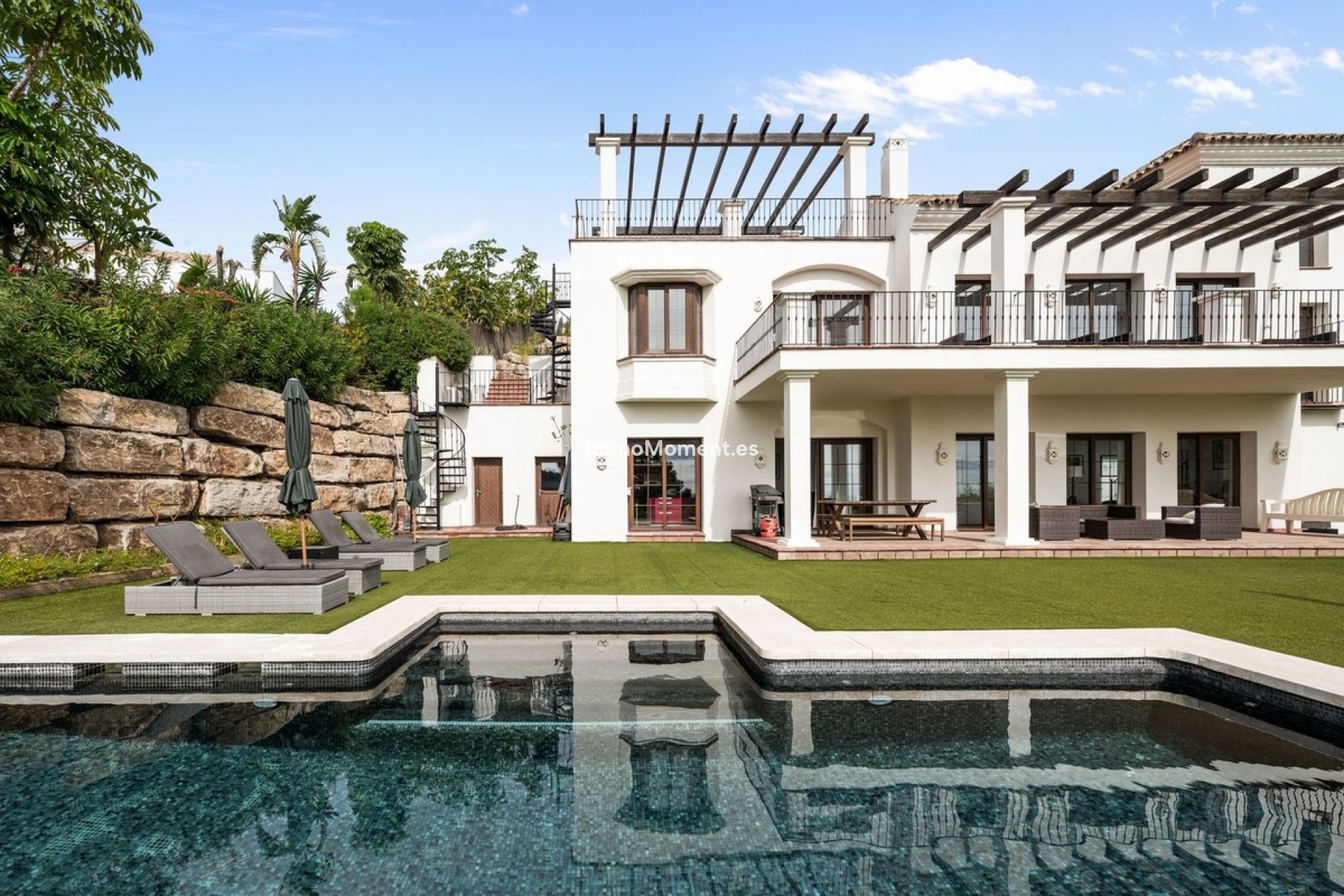 Resale - Detached villa - Benahavís - Benahavís Centro