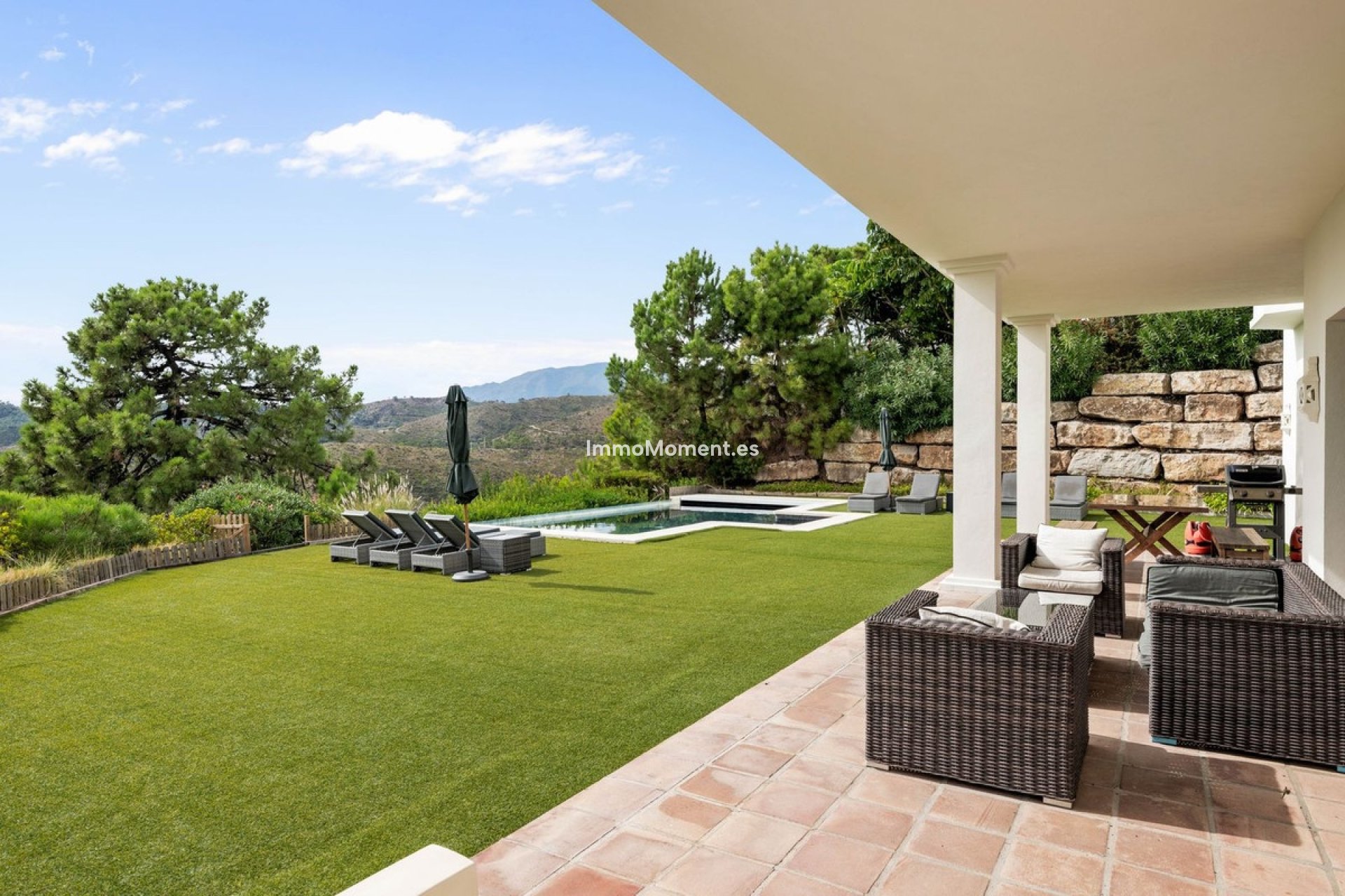 Resale - Detached villa - Benahavís - Benahavís Centro