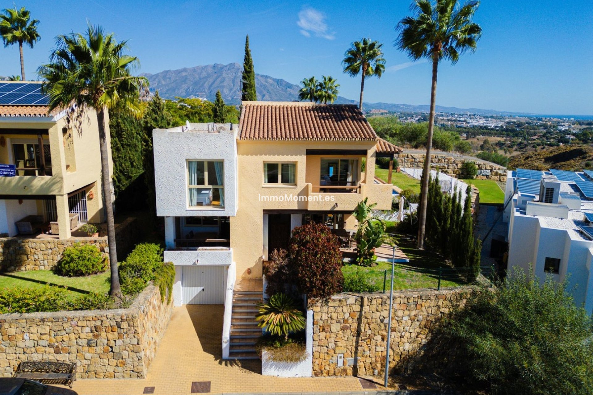 Resale - Detached villa - Benahavís - Benahavís Centro