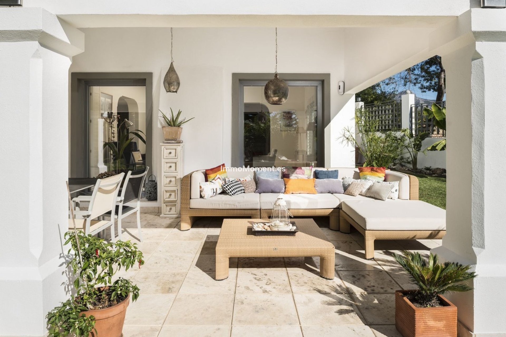 Resale - Detached villa - Benahavís - Benahavís Centro