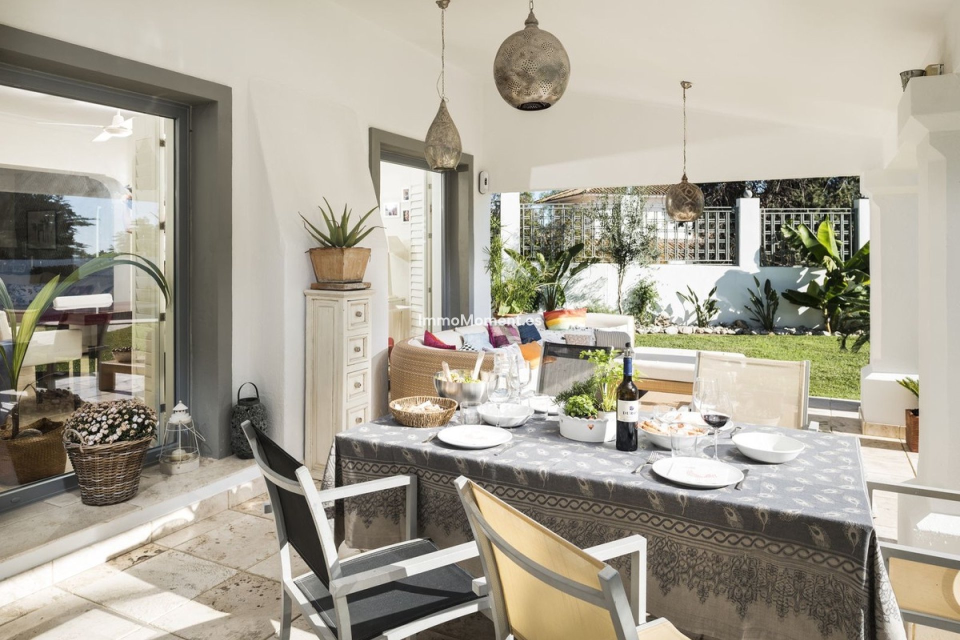 Resale - Detached villa - Benahavís - Benahavís Centro
