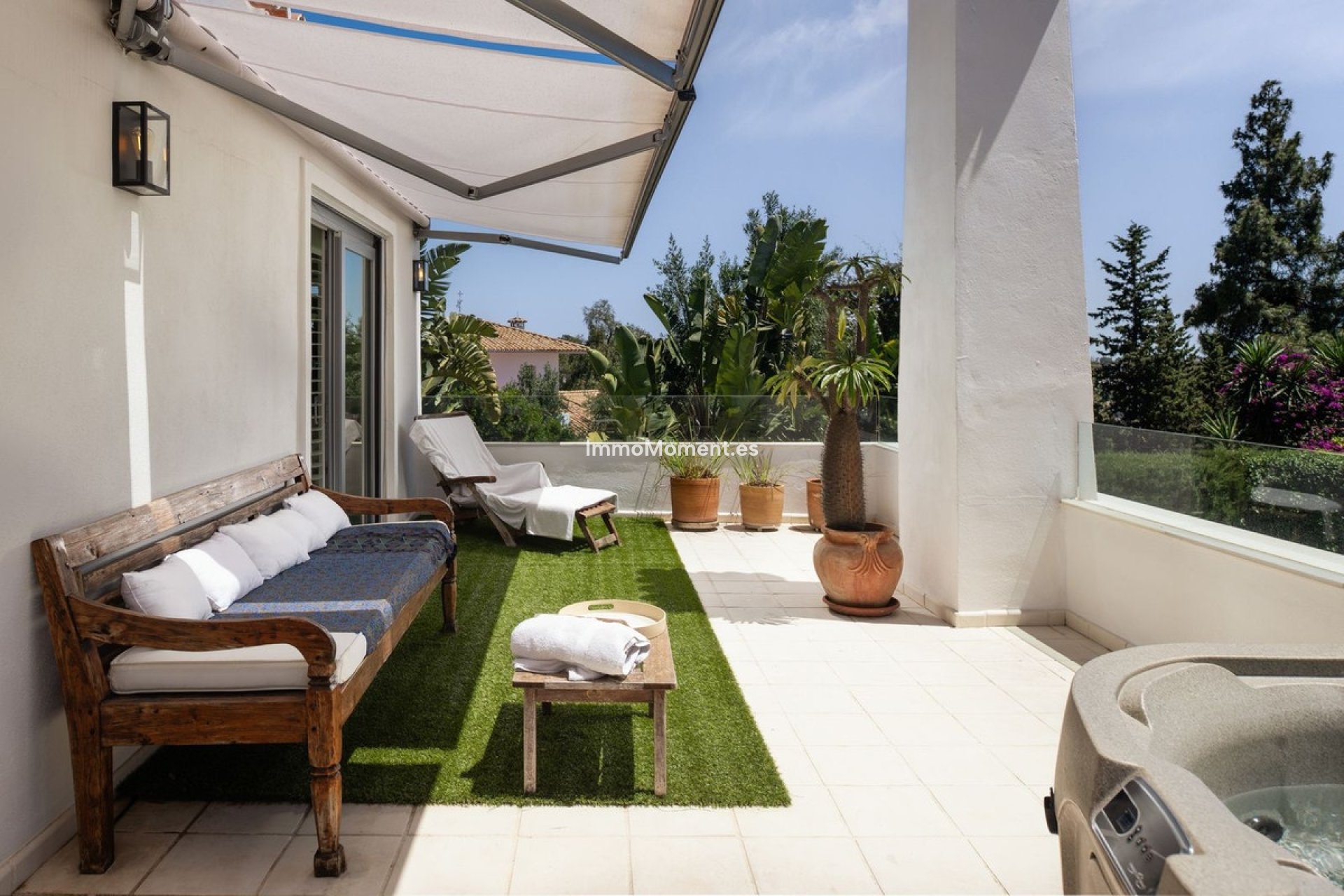 Resale - Detached villa - Benahavís - Benahavís Centro