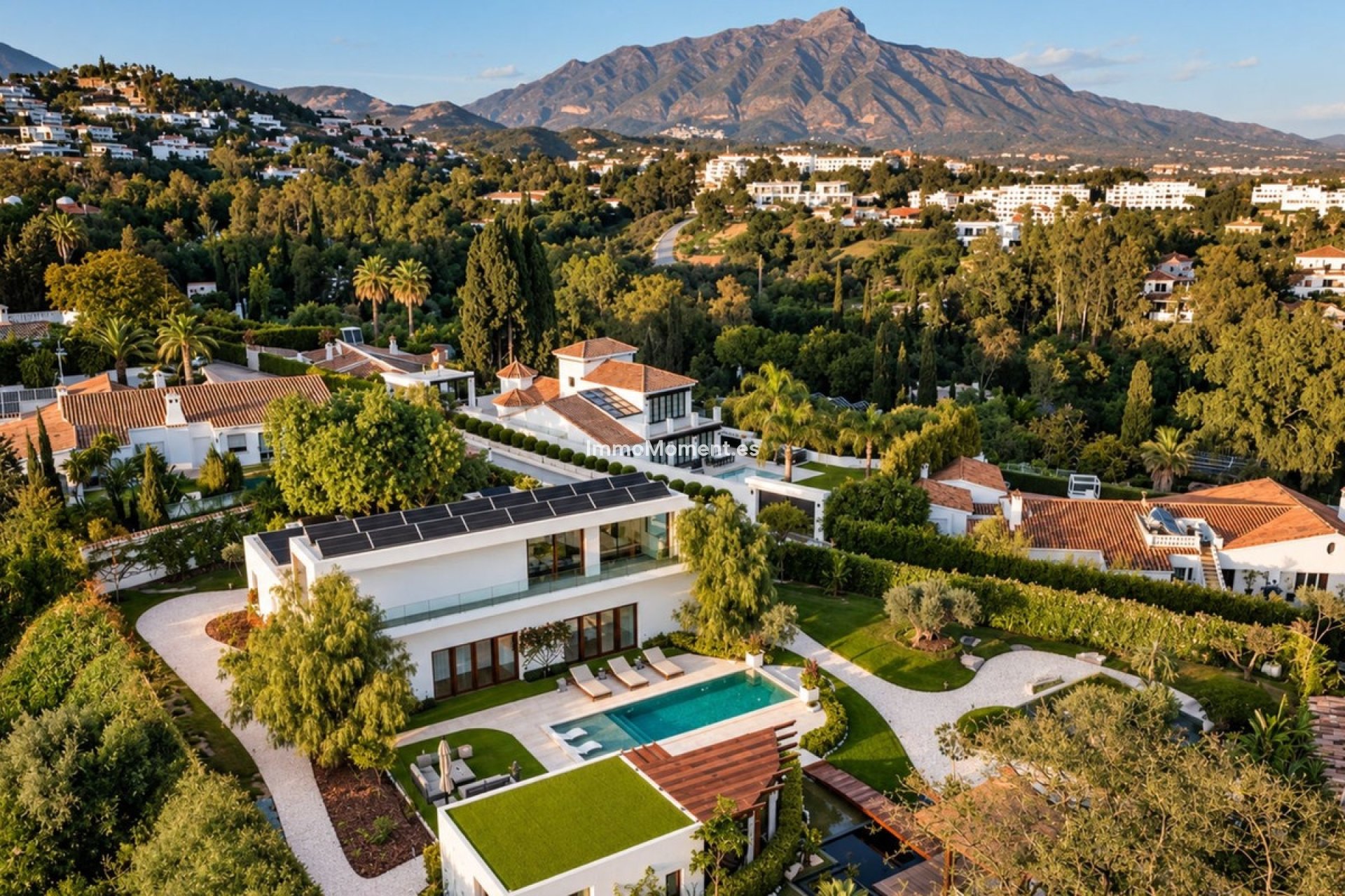 Resale - Detached villa - Benahavís - Benahavís Centro