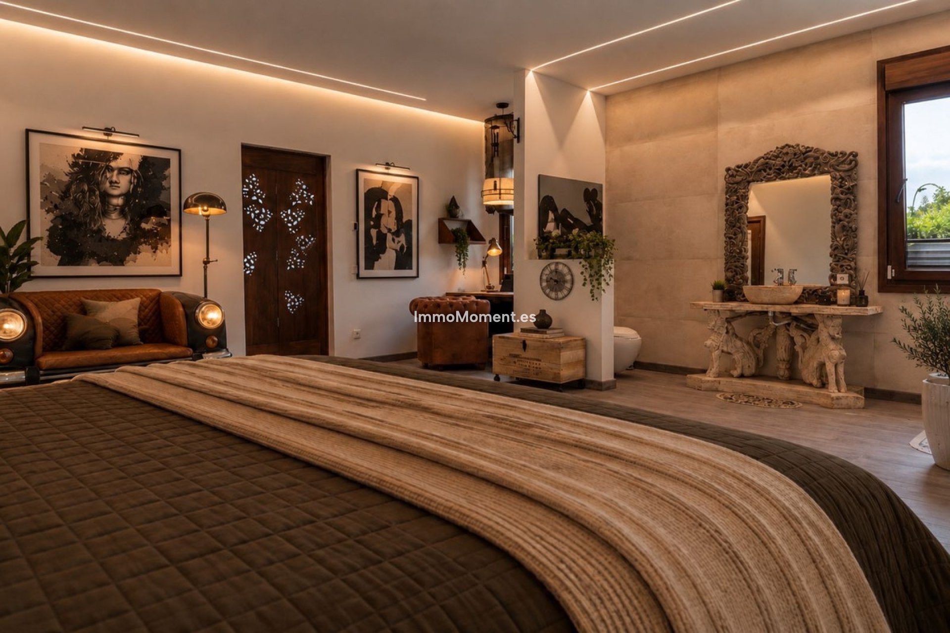 Resale - Detached villa - Benahavís - Benahavís Centro