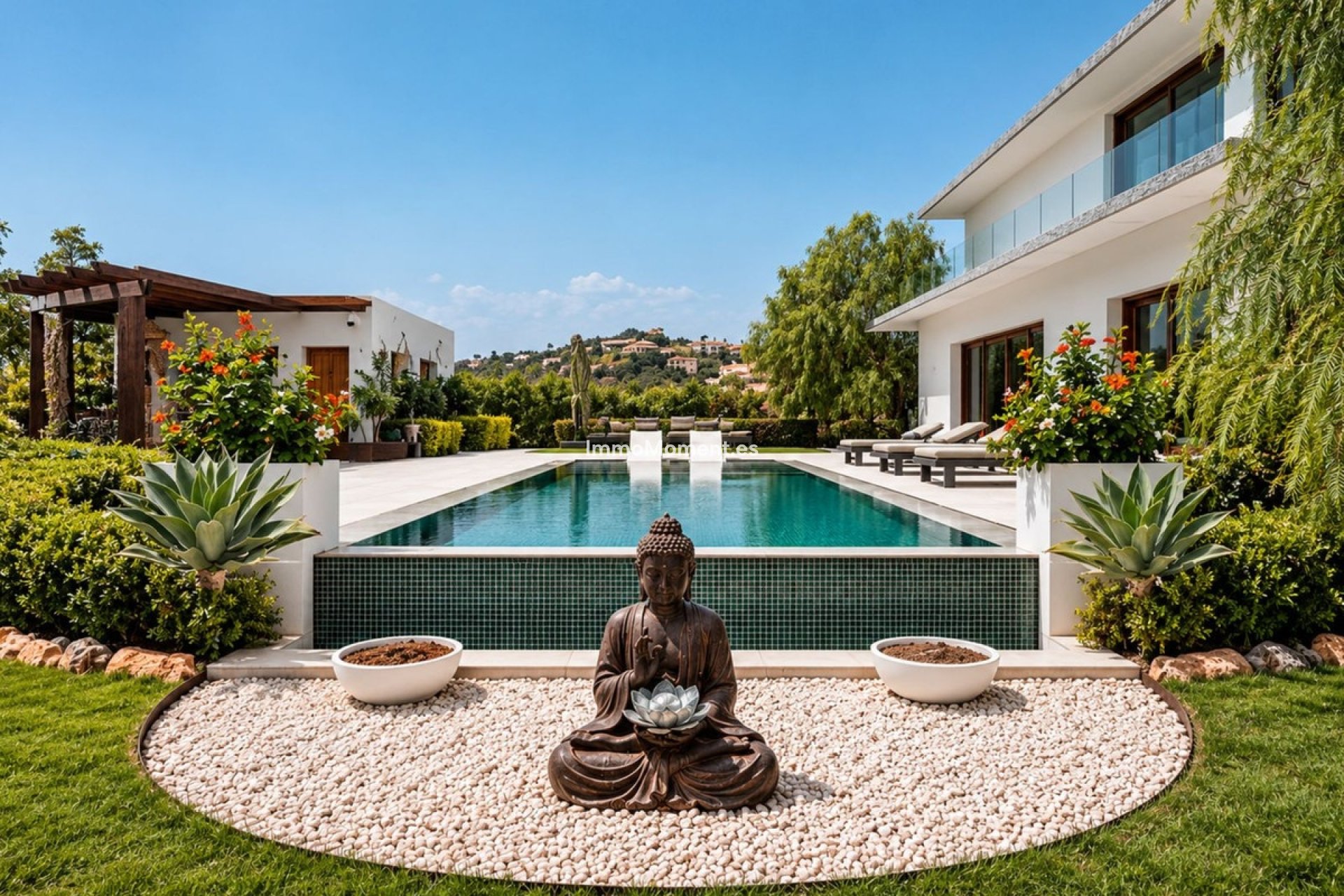 Resale - Detached villa - Benahavís - Benahavís Centro