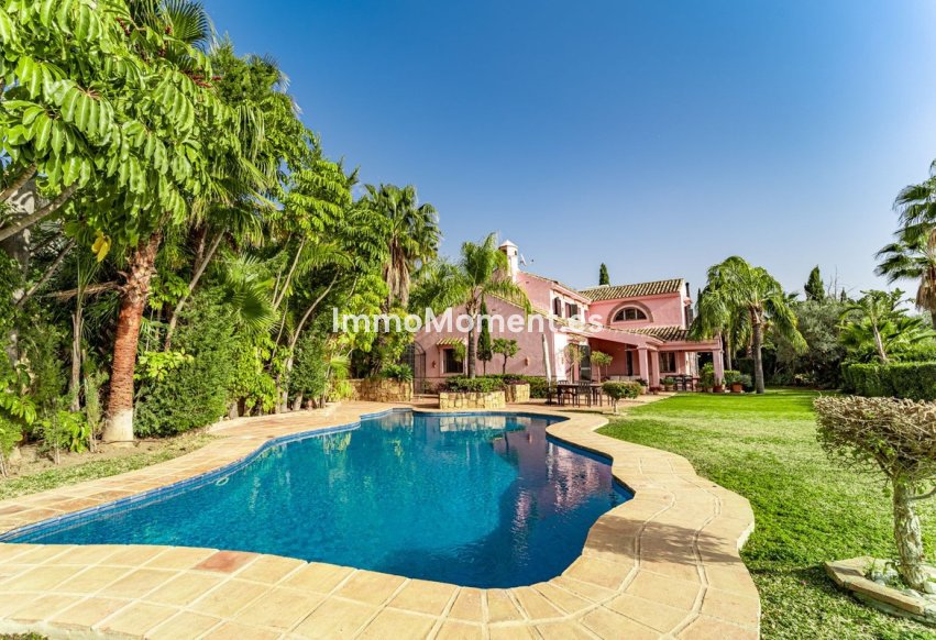 Resale - Detached villa - Benahavís - Benahavís Centro