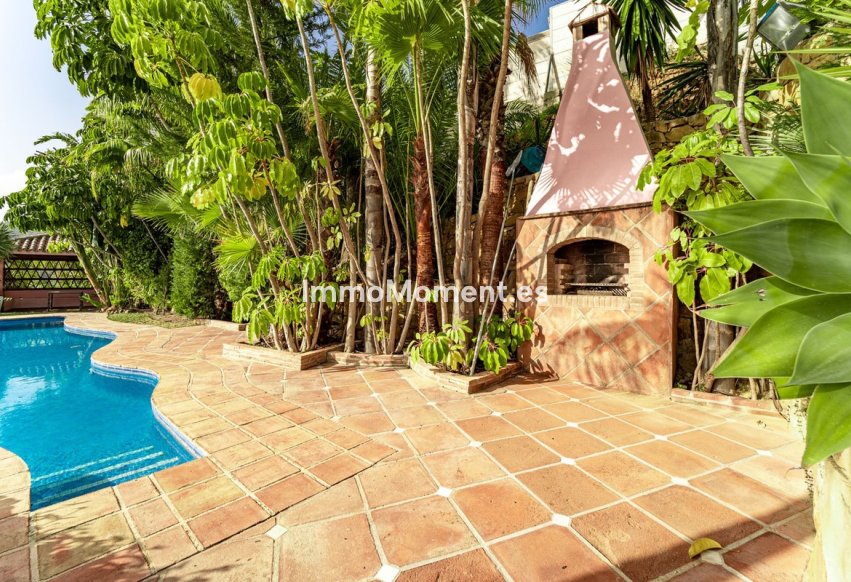 Resale - Detached villa - Benahavís - Benahavís Centro