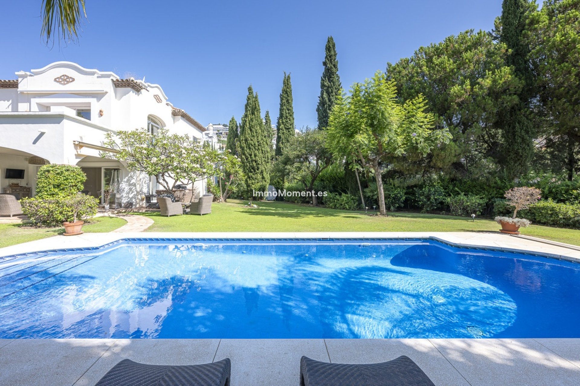 Resale - Detached villa - Benahavís - Benahavís Centro