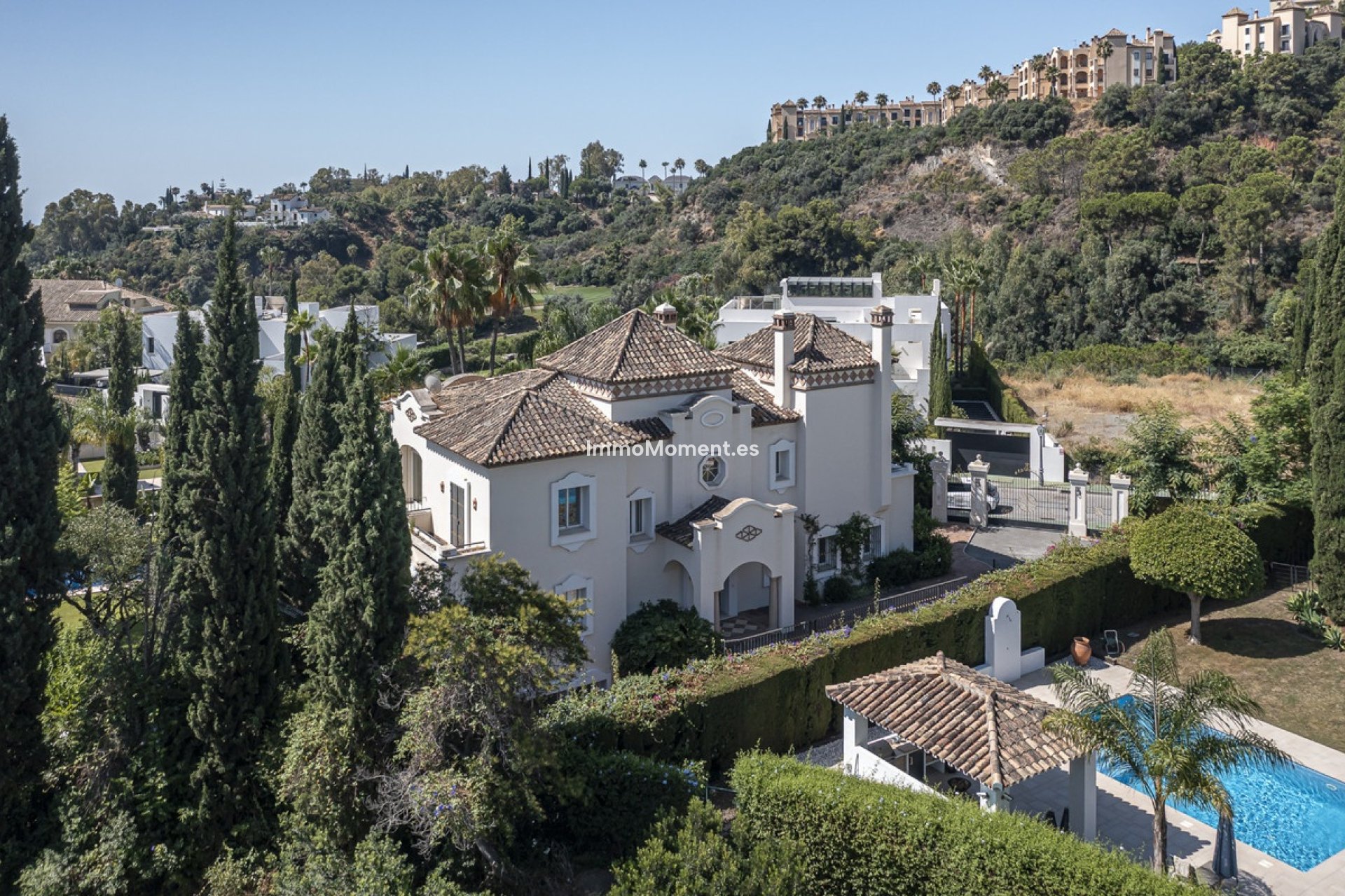 Resale - Detached villa - Benahavís - Benahavís Centro
