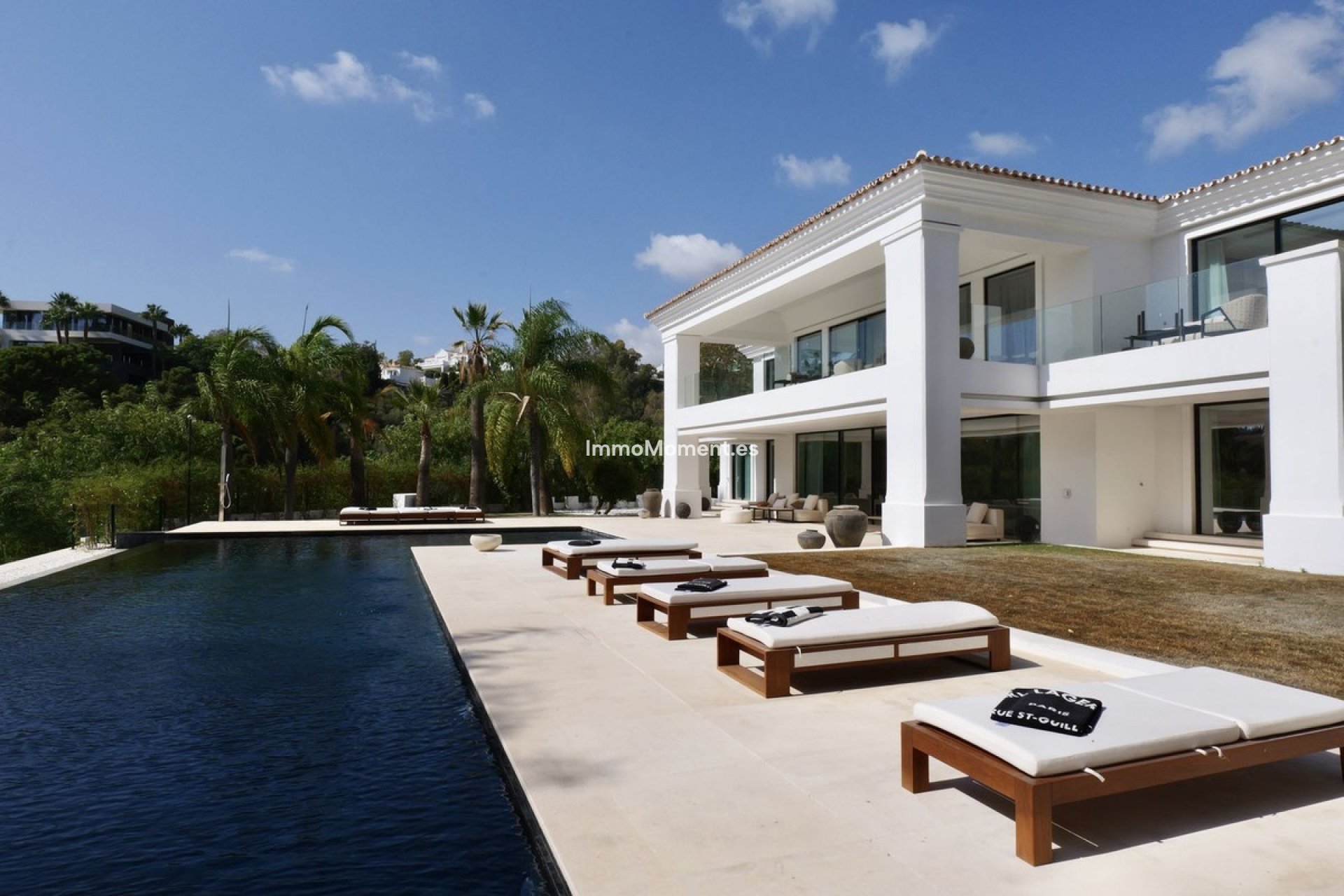Resale - Detached villa - Benahavís - Benahavís Centro