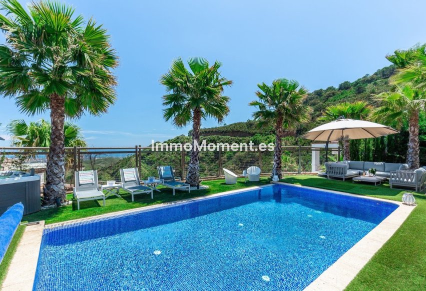 Resale - Detached villa - Benahavís - Benahavís Centro