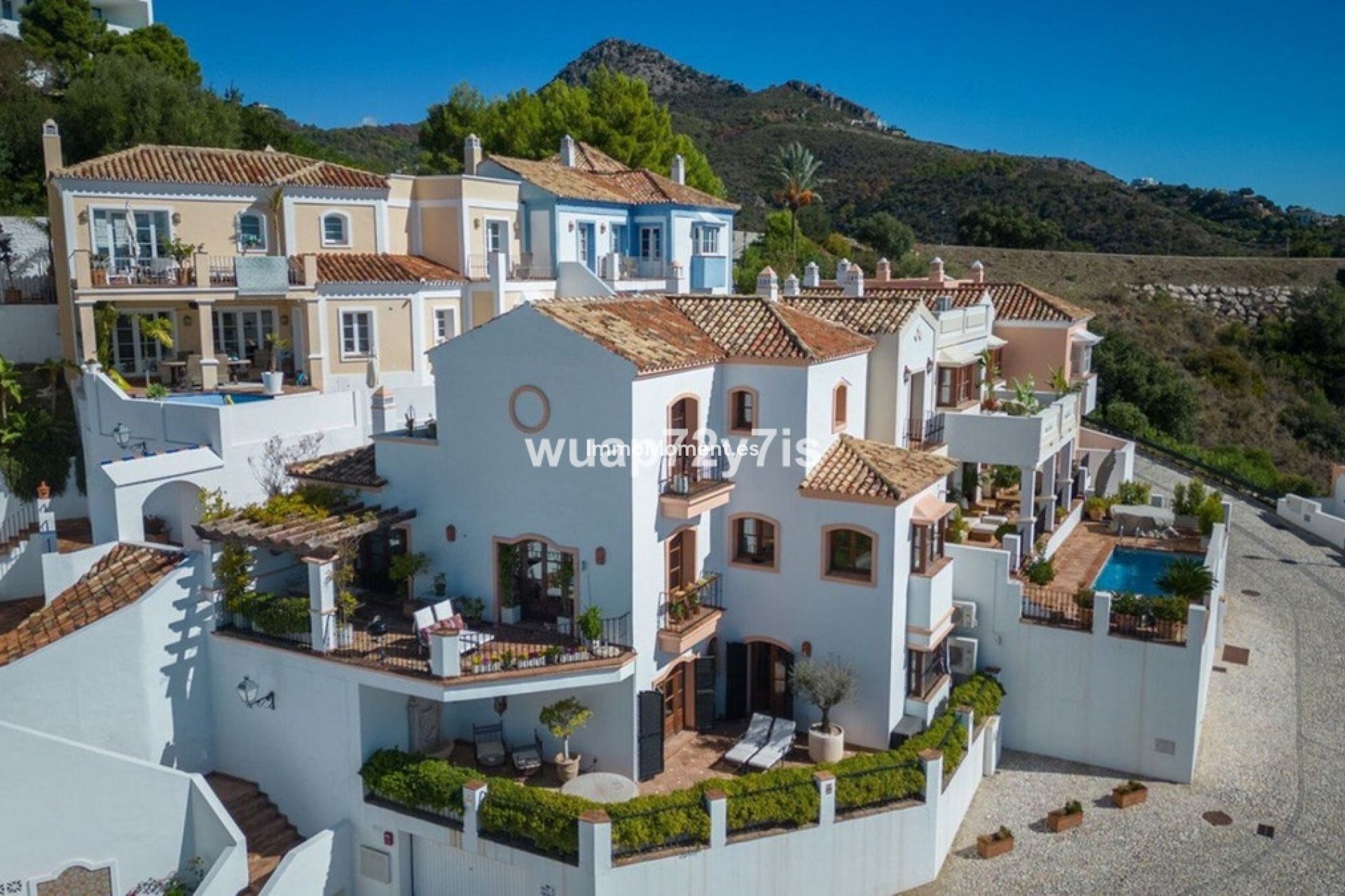 Resale - Detached villa - Benahavís - Benahavís Centro