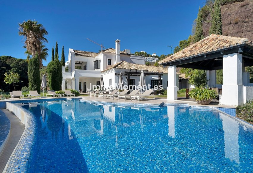 Resale - Detached villa - Benahavís - Benahavís Centro