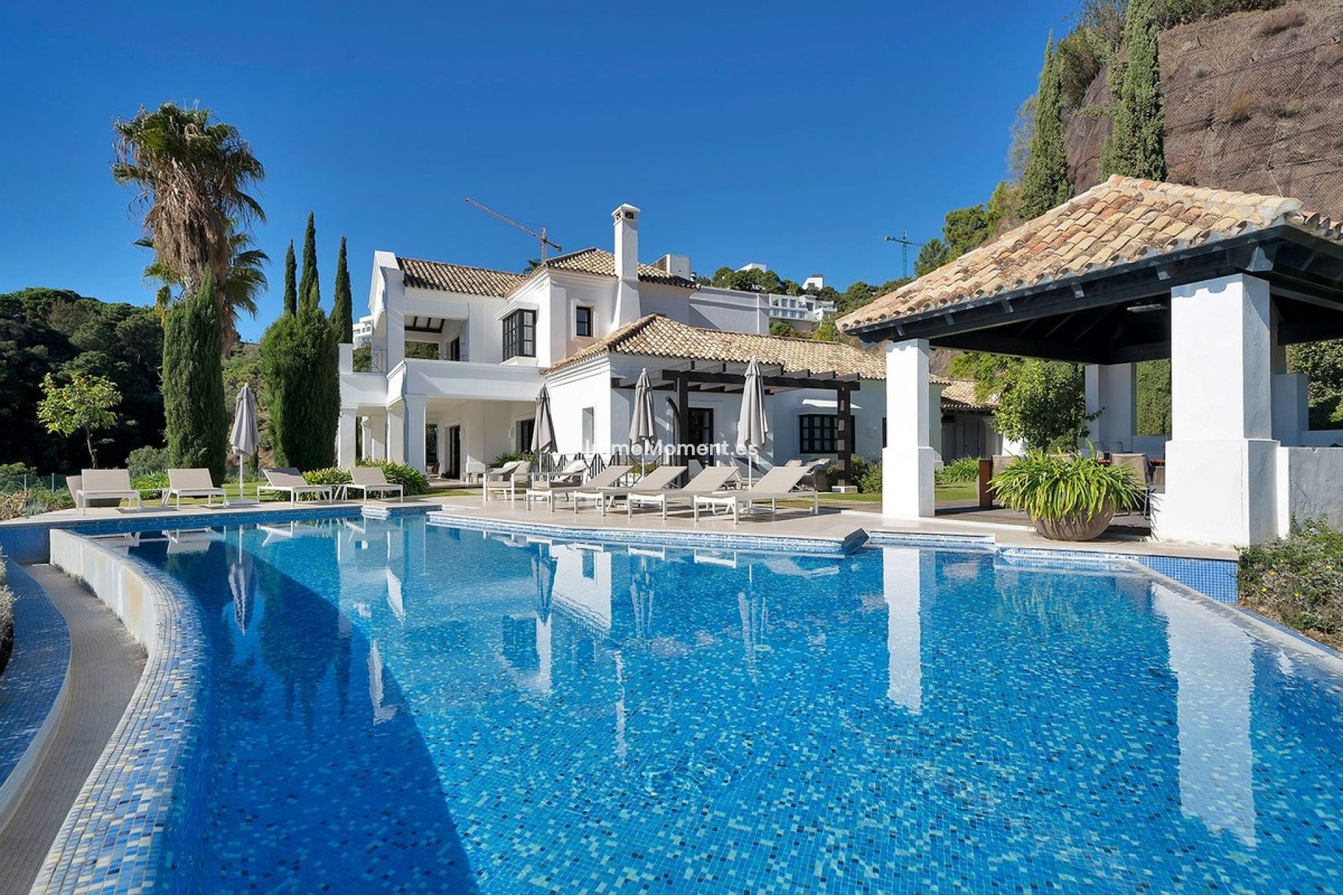 Resale - Detached villa - Benahavís - Benahavís Centro