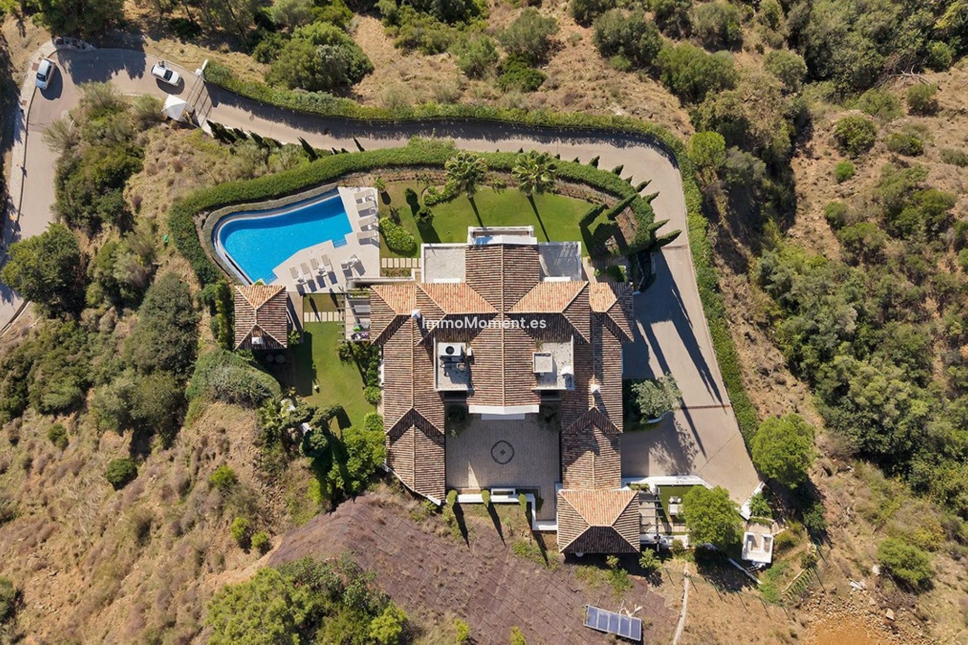 Resale - Detached villa - Benahavís - Benahavís Centro
