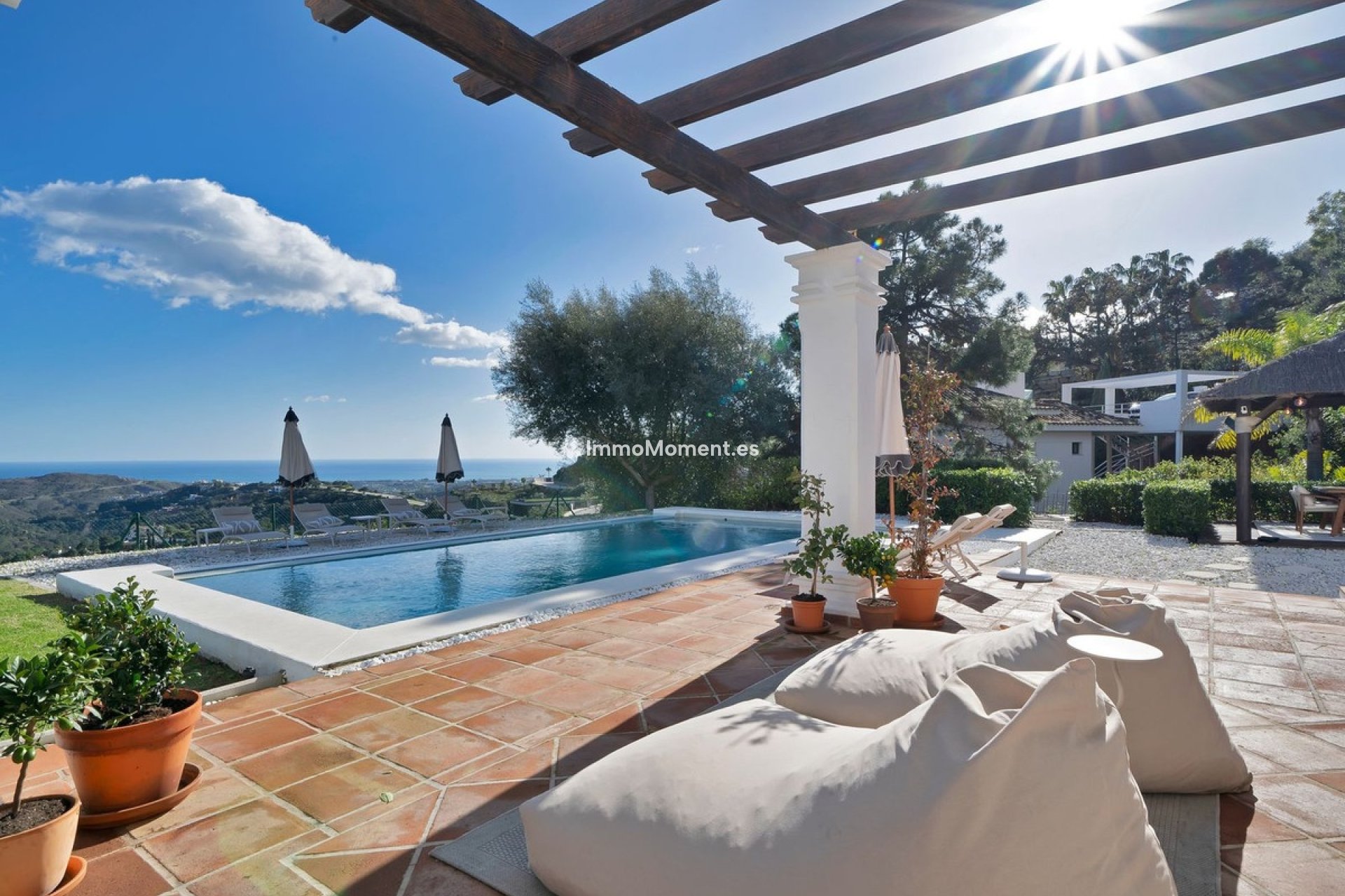 Resale - Detached villa - Benahavís - Benahavís Centro