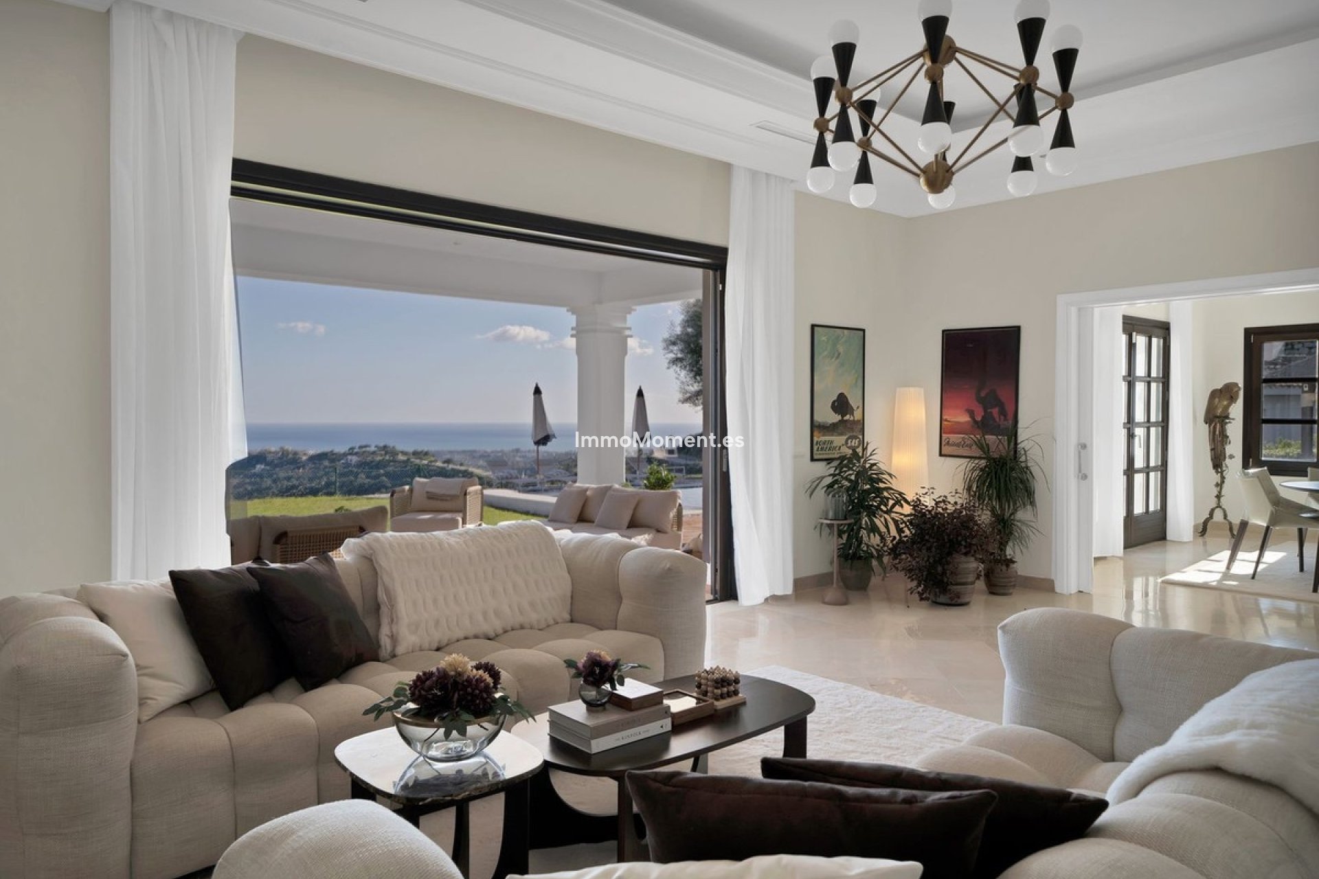 Resale - Detached villa - Benahavís - Benahavís Centro
