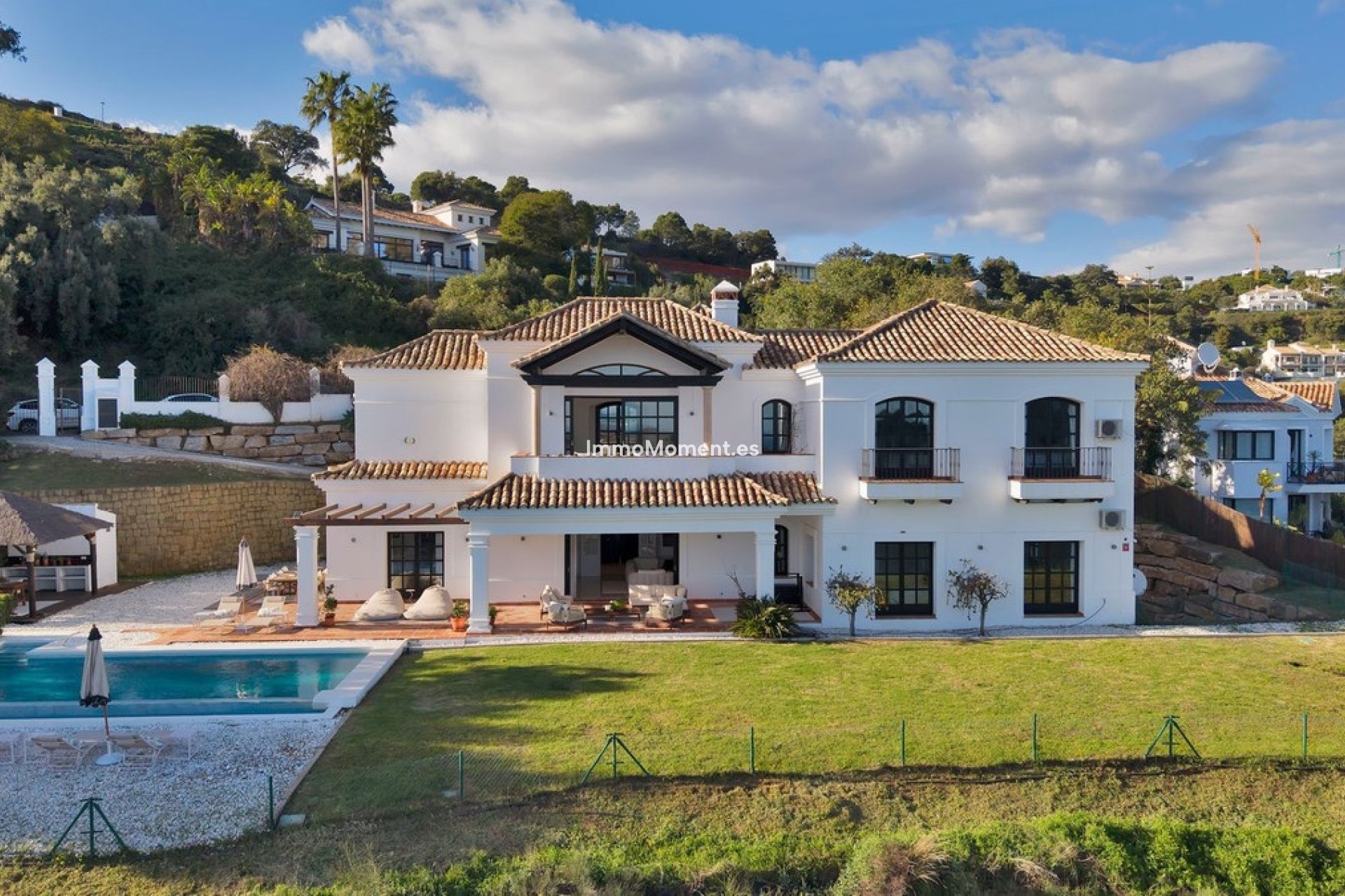 Resale - Detached villa - Benahavís - Benahavís Centro