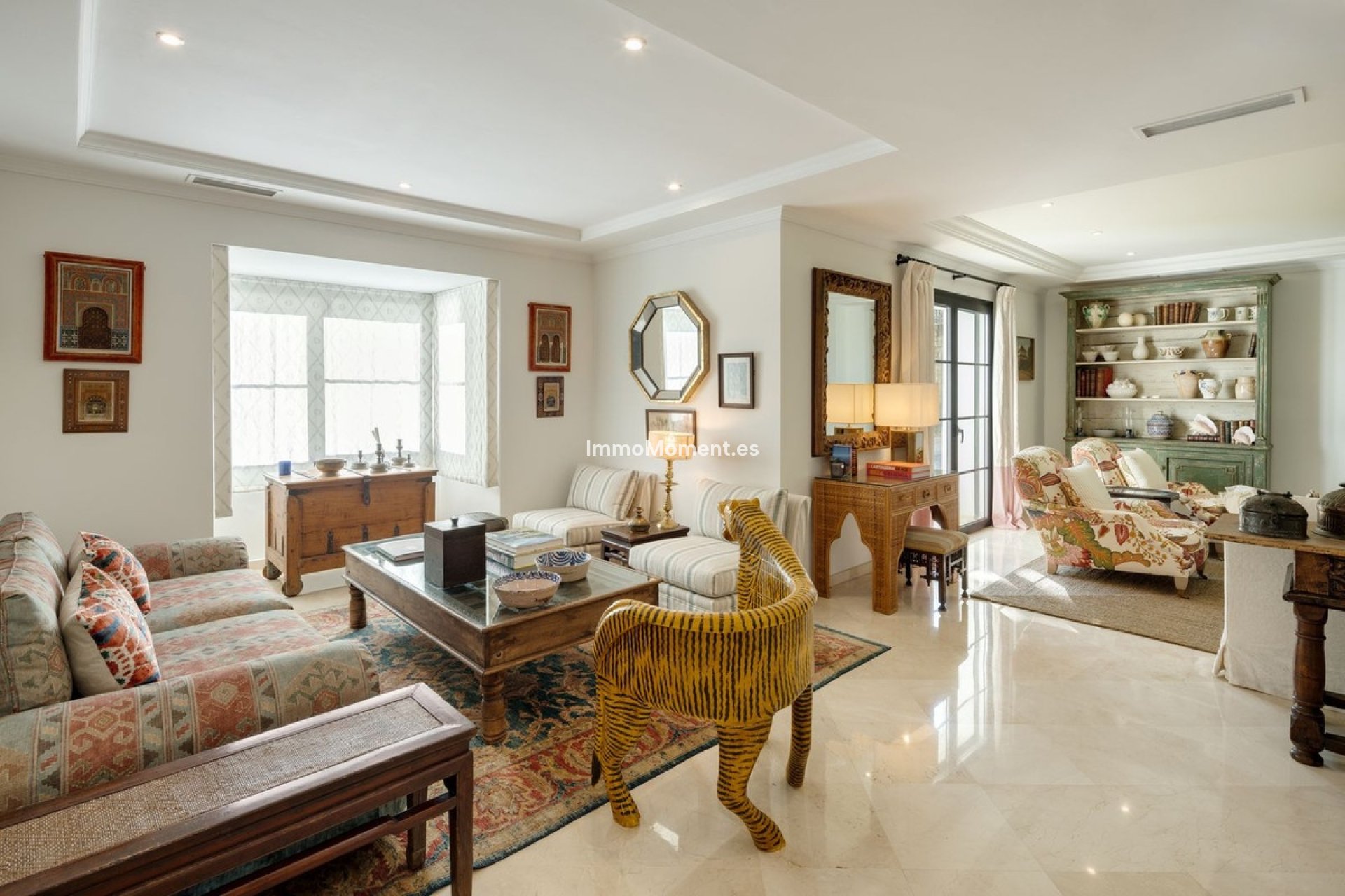 Resale - Detached villa - Benahavís - Benahavís Centro