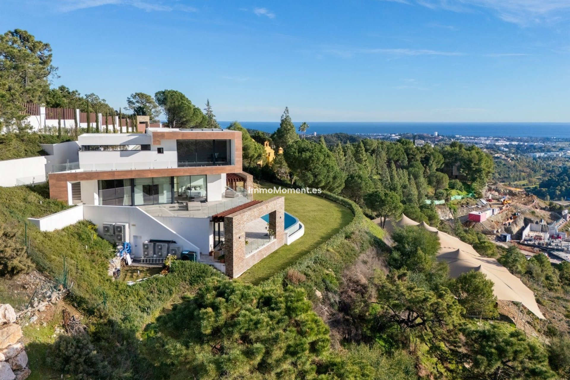 Resale - Detached villa - Benahavís - Benahavís Centro
