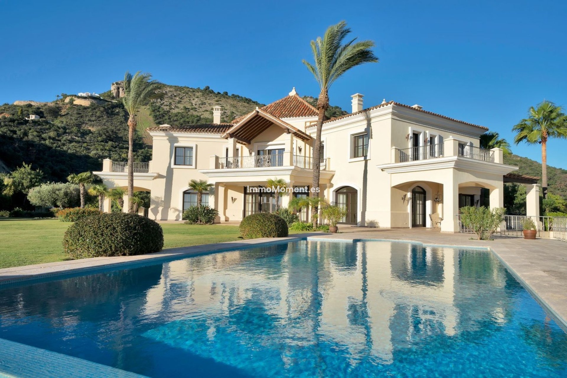 Resale - Detached villa - Benahavís - Benahavís Centro