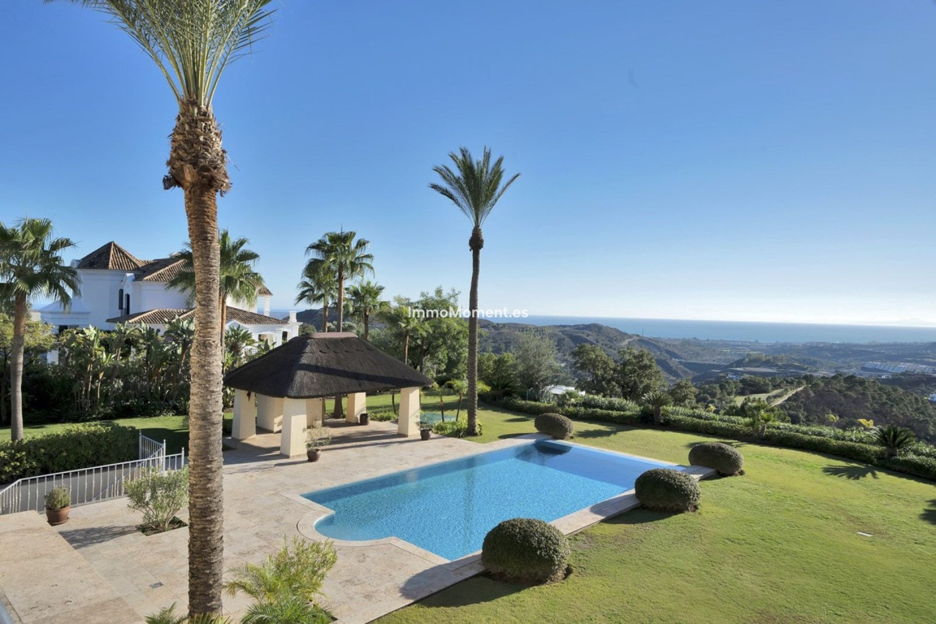 Resale - Detached villa - Benahavís - Benahavís Centro