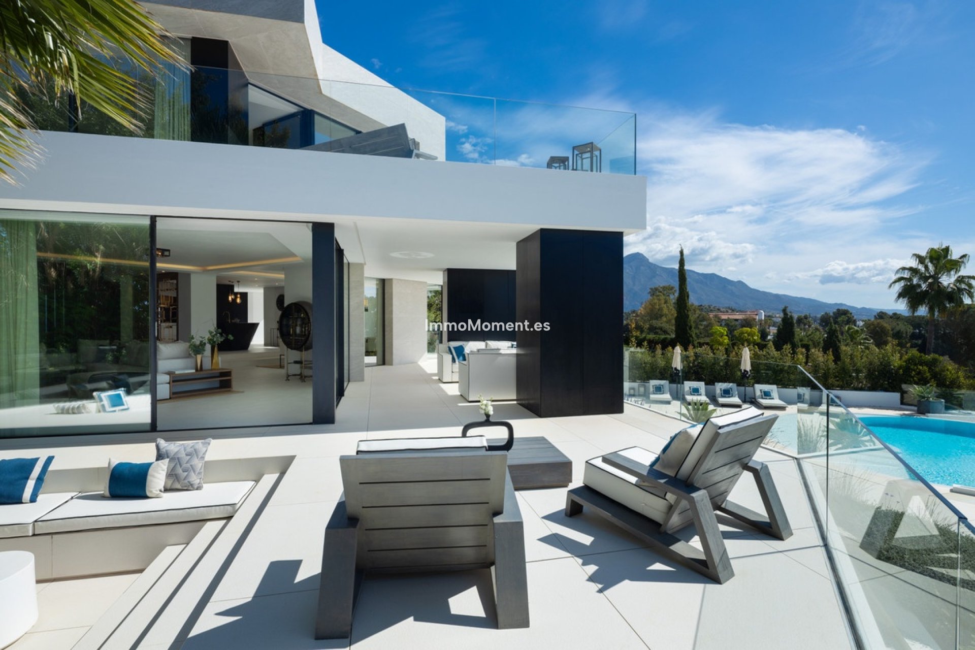 Resale - Detached villa - Benahavís - Benahavís Centro
