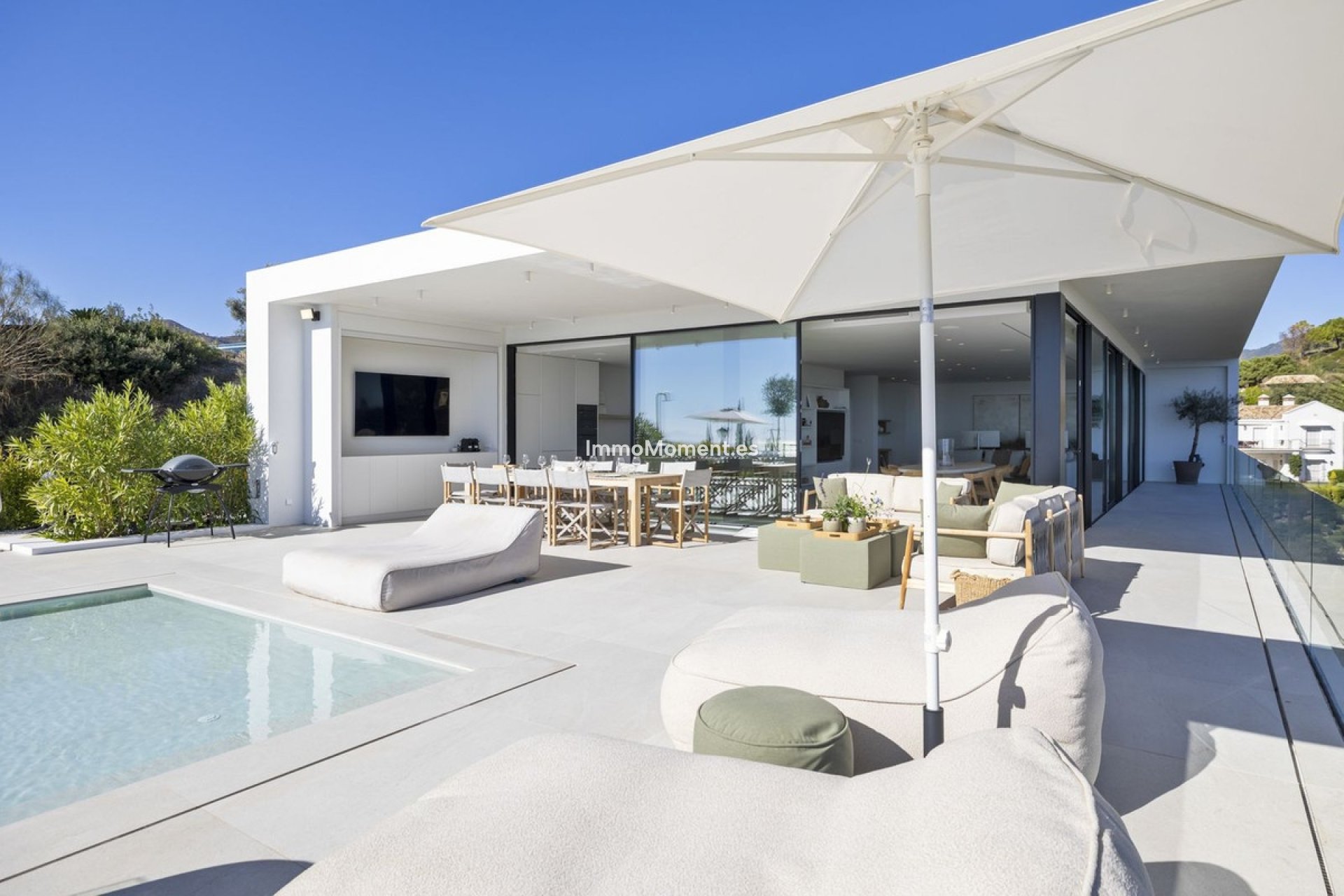 Resale - Detached villa - Benahavís - Benahavís Centro