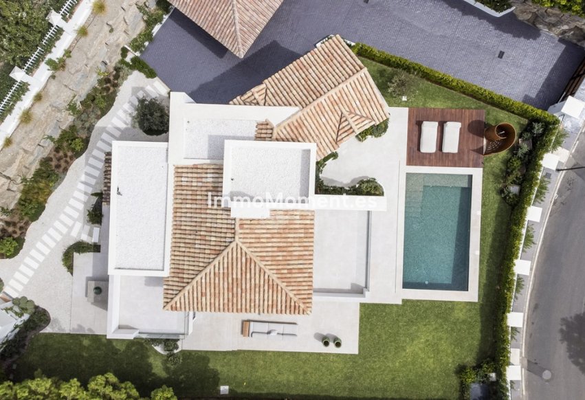 Resale - Detached villa - Benahavís - Benahavís Centro
