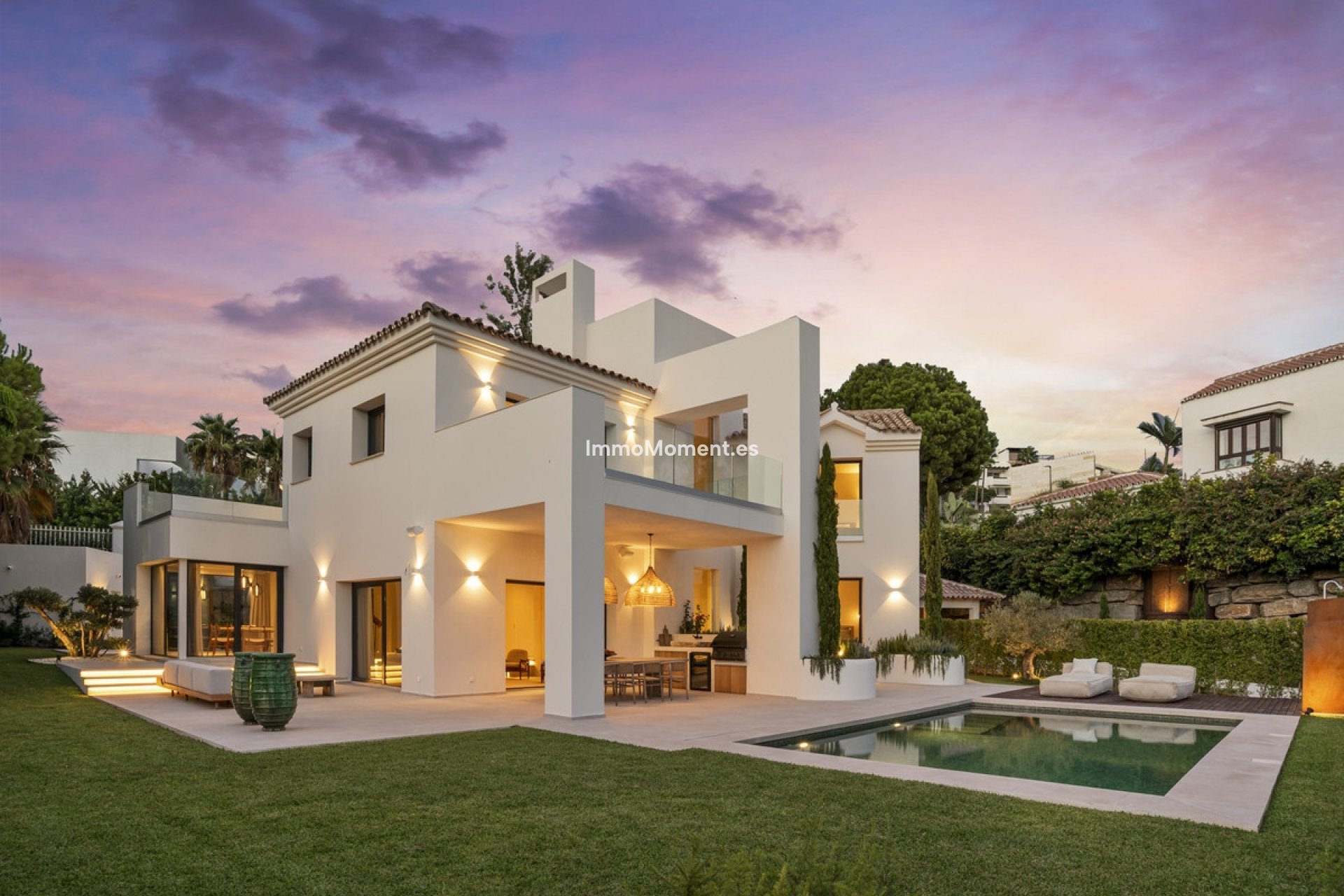 Resale - Detached villa - Benahavís - Benahavís Centro