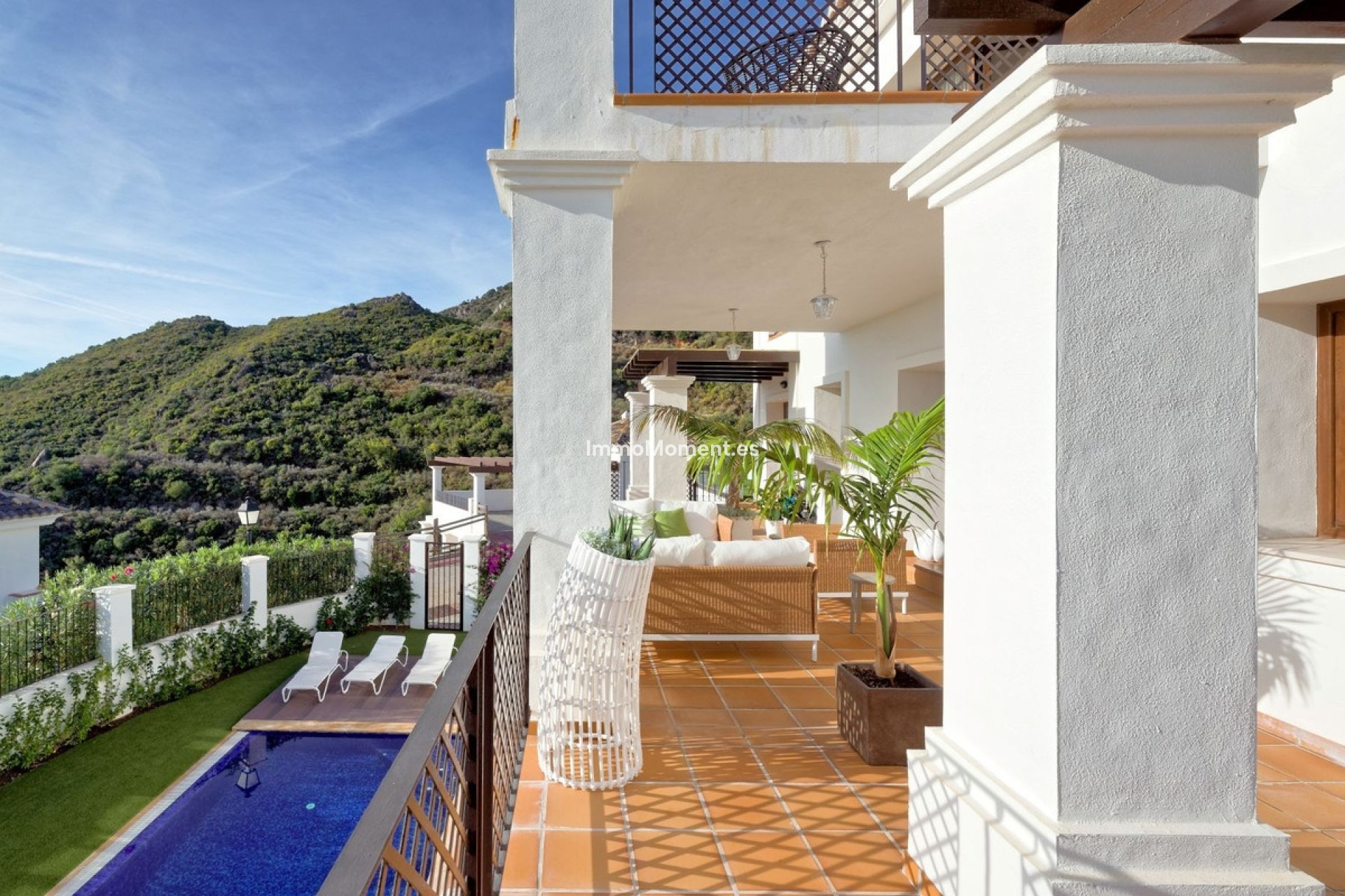 Resale - Detached villa - Benahavís - Benahavís Centro