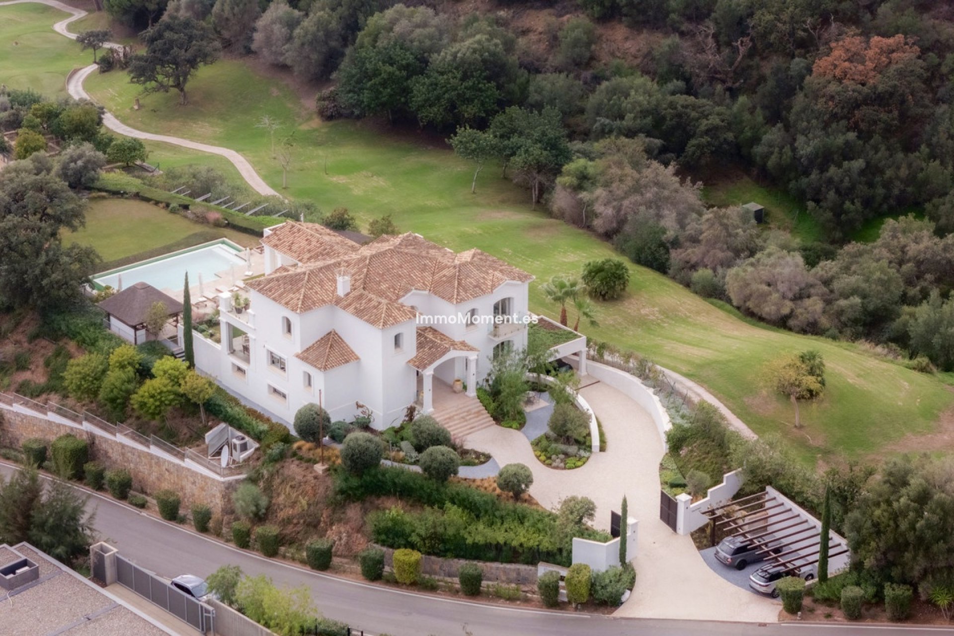Resale - Detached villa - Benahavís - Benahavís Centro