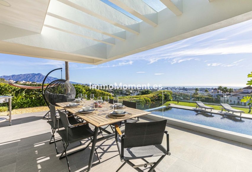 Resale - Detached villa - Benahavís - Benahavís Centro