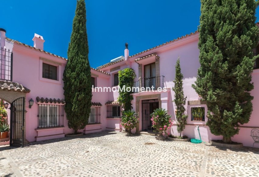 Resale - Detached villa - Benahavís - Benahavís Centro