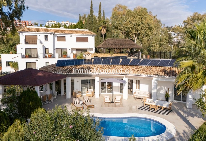 Resale - Detached villa - Benahavís - Benahavís Centro