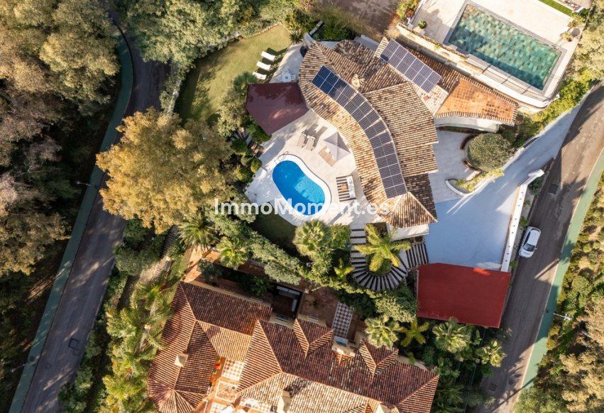 Resale - Detached villa - Benahavís - Benahavís Centro