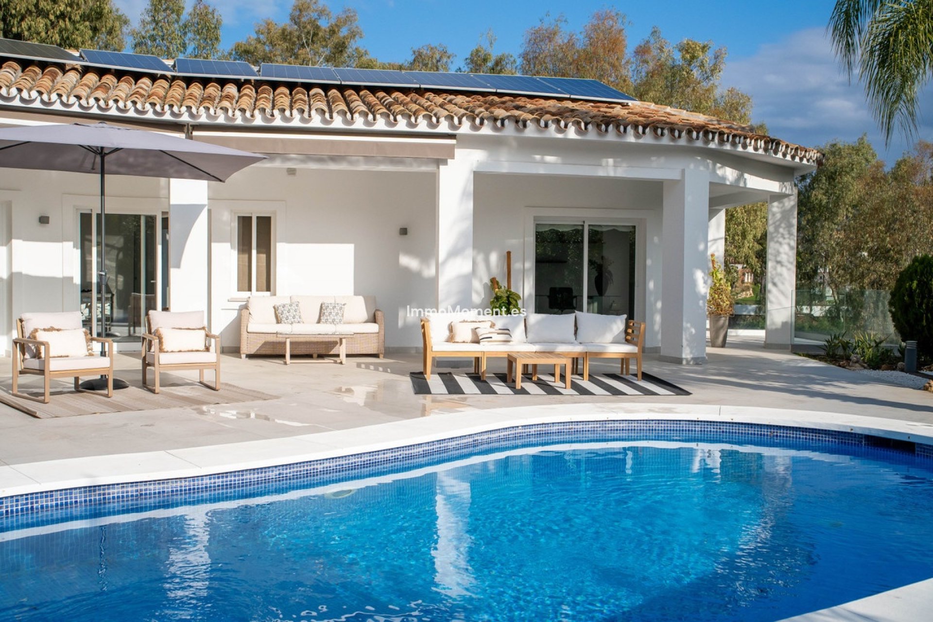 Resale - Detached villa - Benahavís - Benahavís Centro