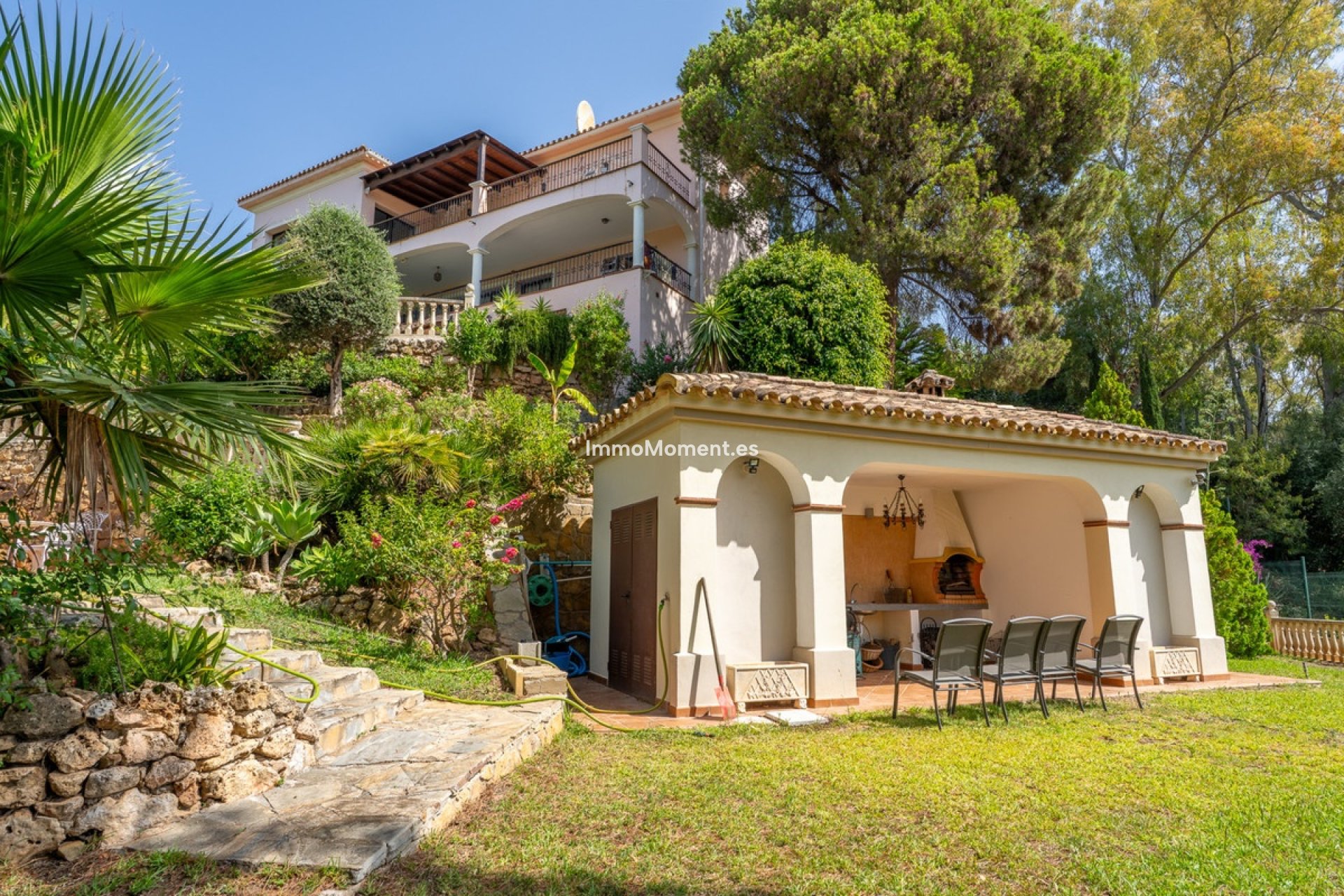 Resale - Detached villa - Benahavís - Benahavís Centro