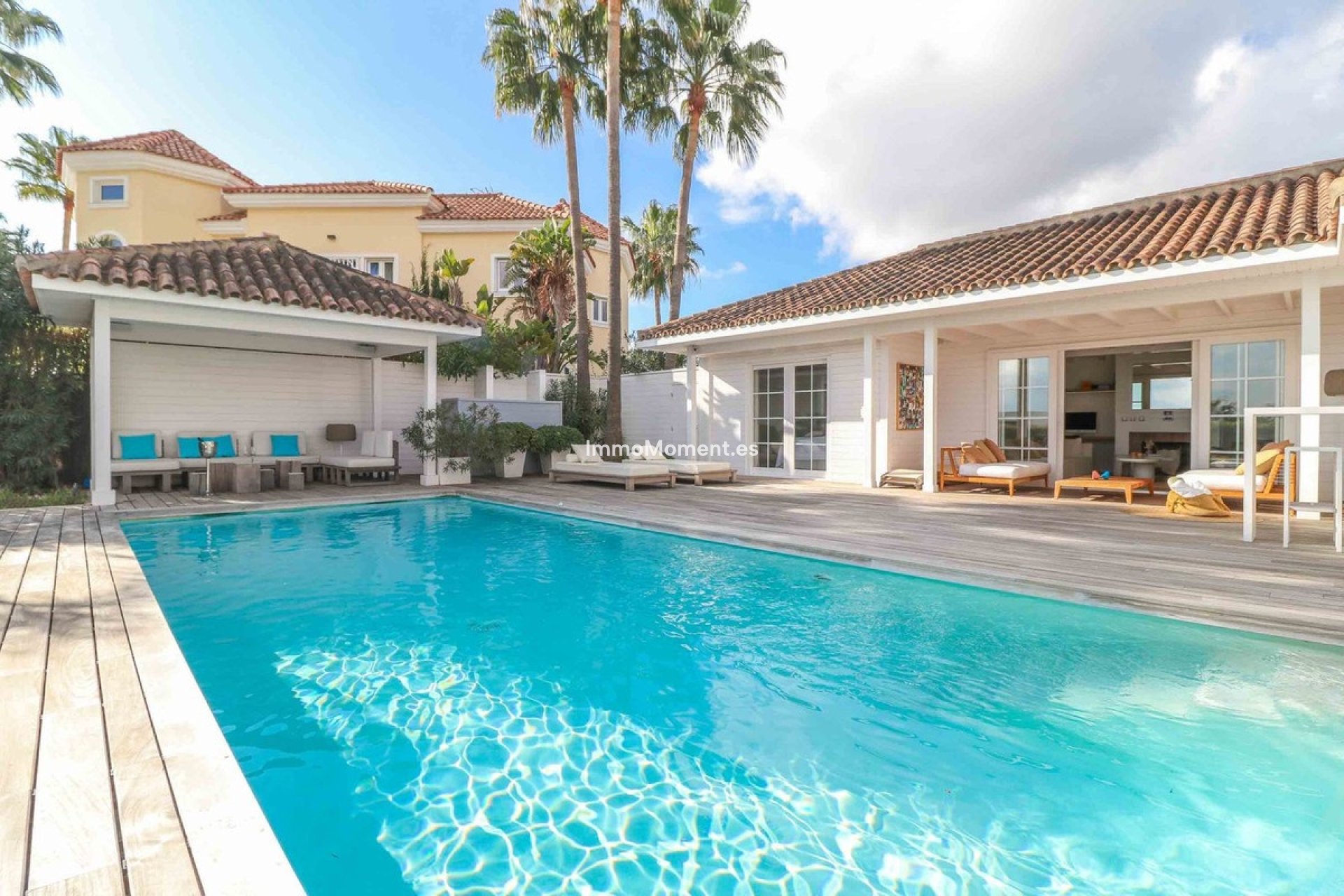 Resale - Detached villa - Benahavís - Benahavís Centro