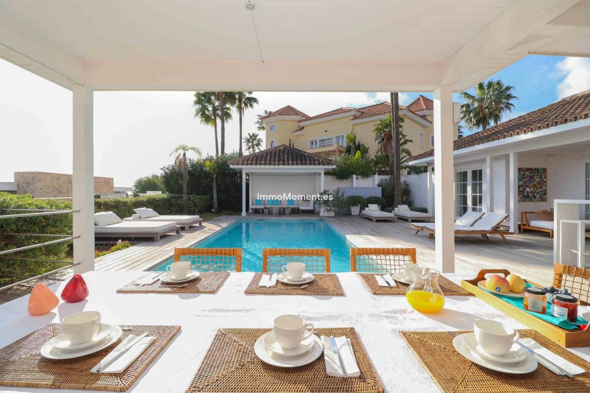 Resale - Detached villa - Benahavís - Benahavís Centro