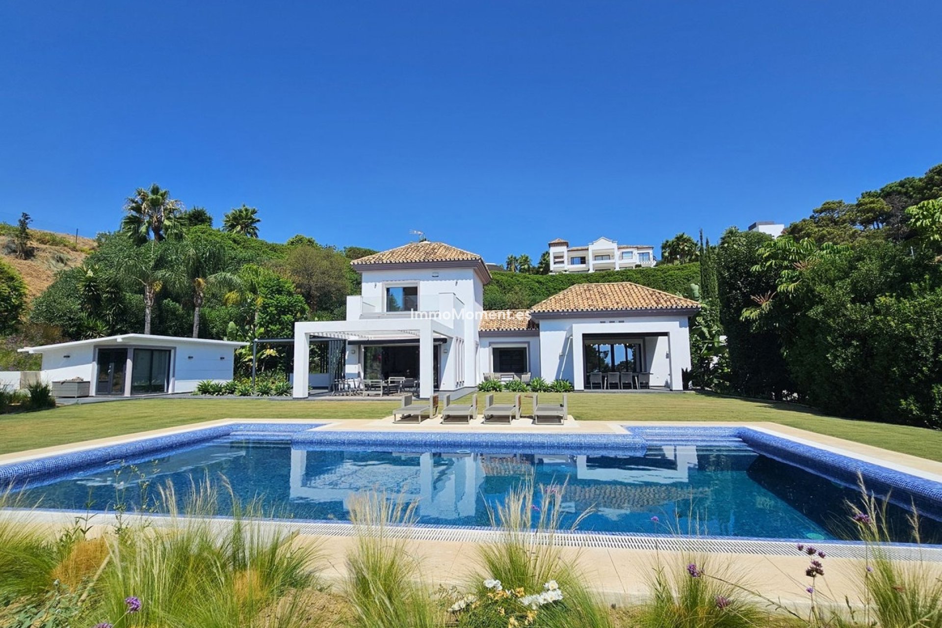 Resale - Detached villa - Benahavís - Benahavís Centro