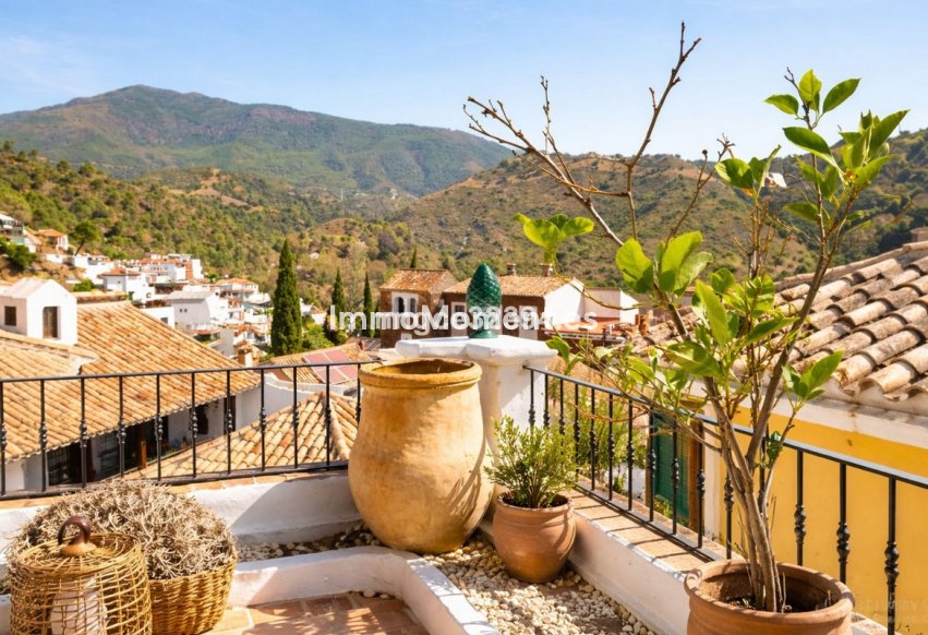 Resale - Detached villa - Benahavís - Benahavís Centro