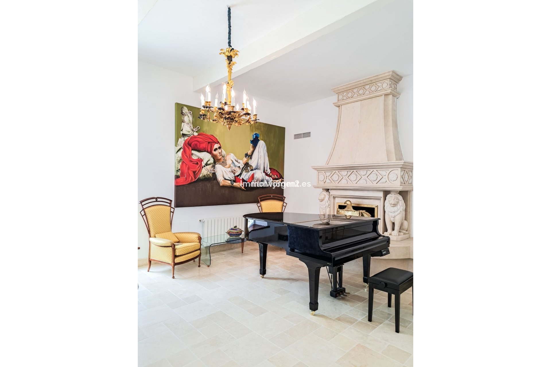 Resale - Detached villa - Benahavís - Benahavís Centro