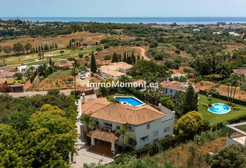 Resale - Detached villa - Benahavís - Benahavís Centro