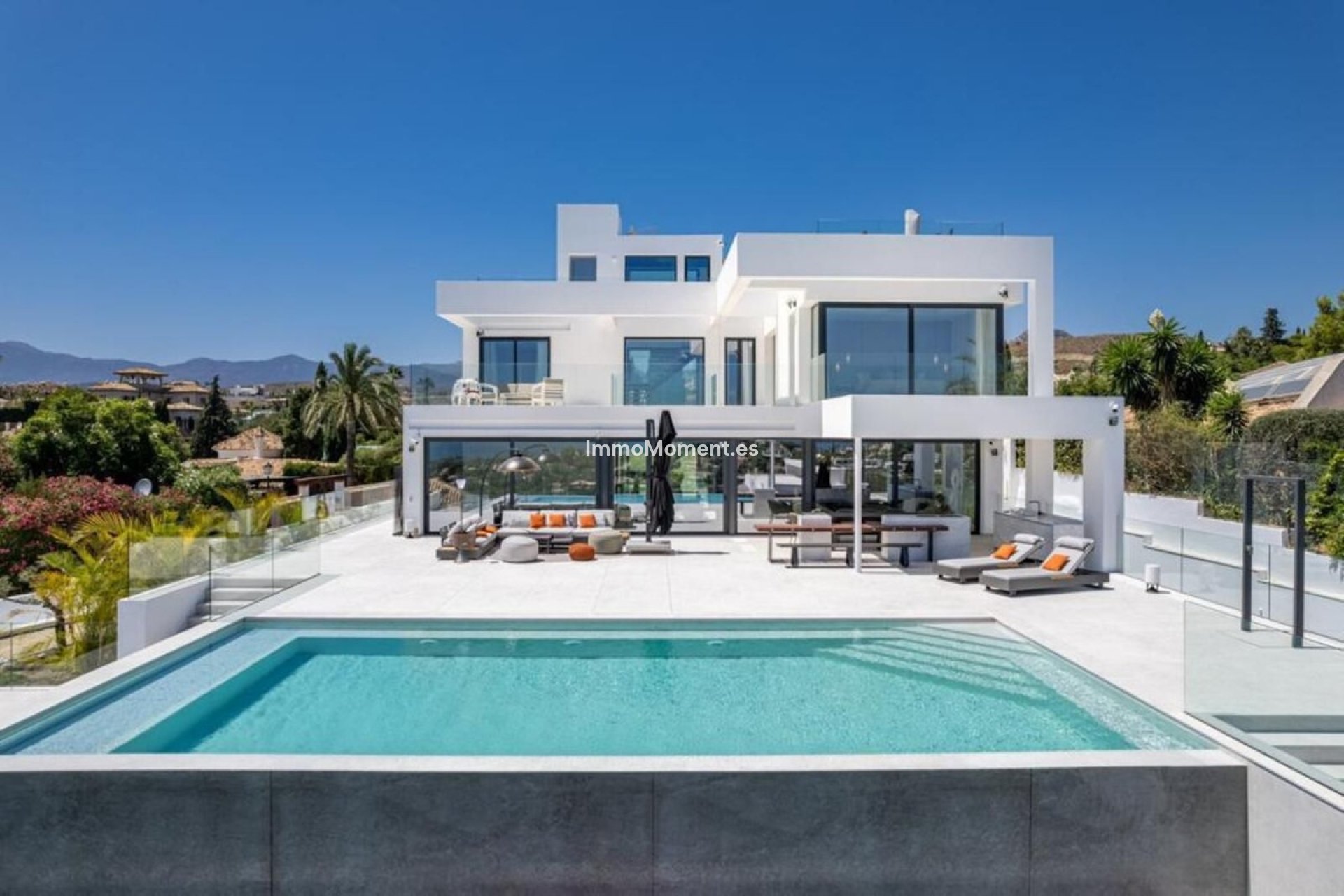 Resale - Detached villa - Benahavís - Benahavís Centro