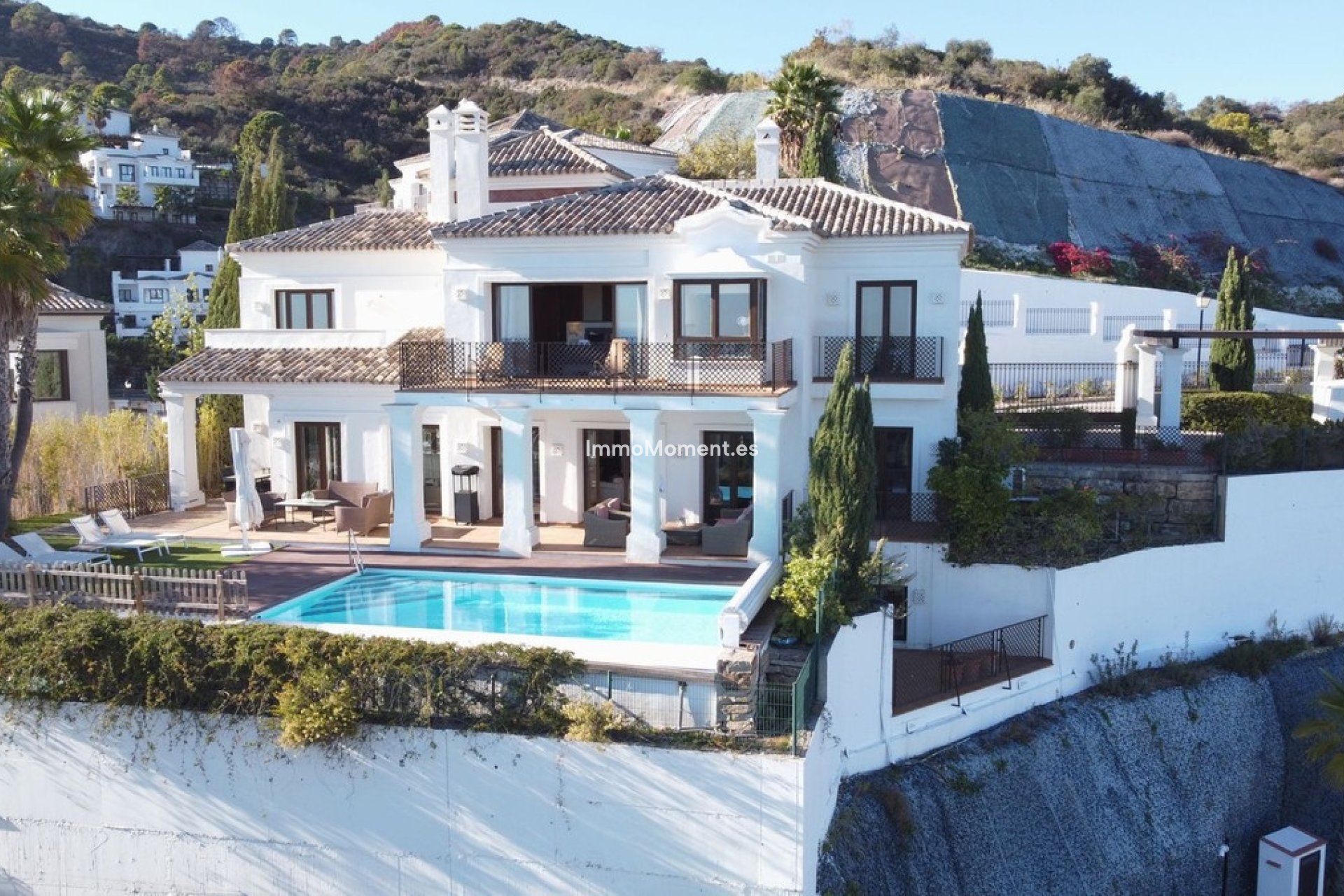 Resale - Detached villa - Benahavís - Benahavís Centro