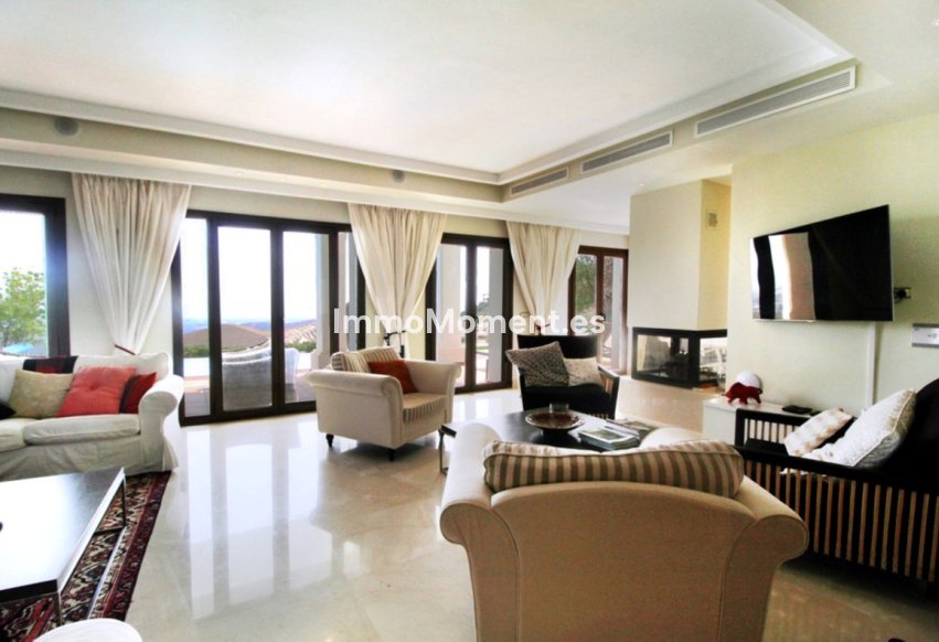 Resale - Detached villa - Benahavís - Benahavís Centro