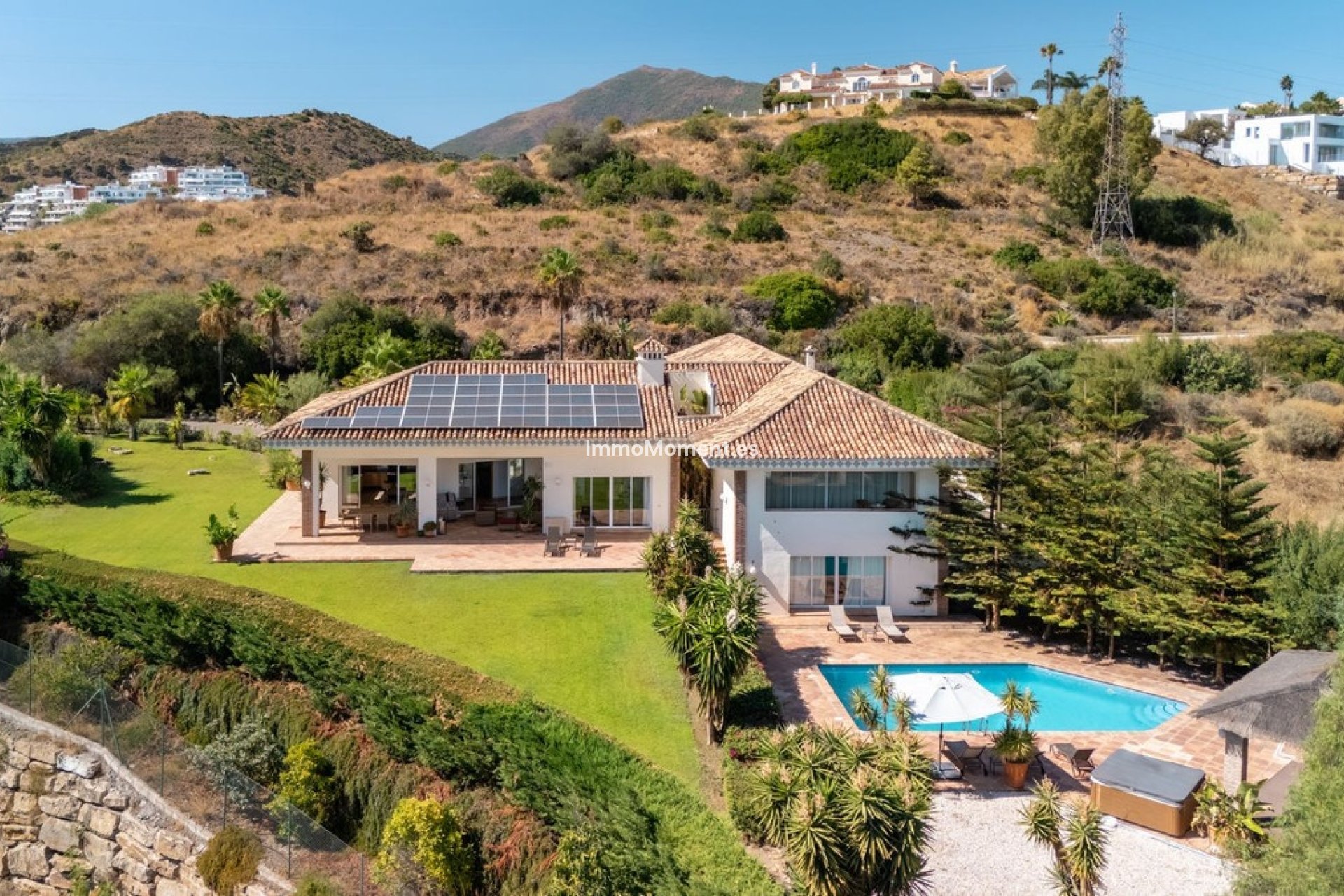 Resale - Detached villa - Benahavís - Benahavís Centro